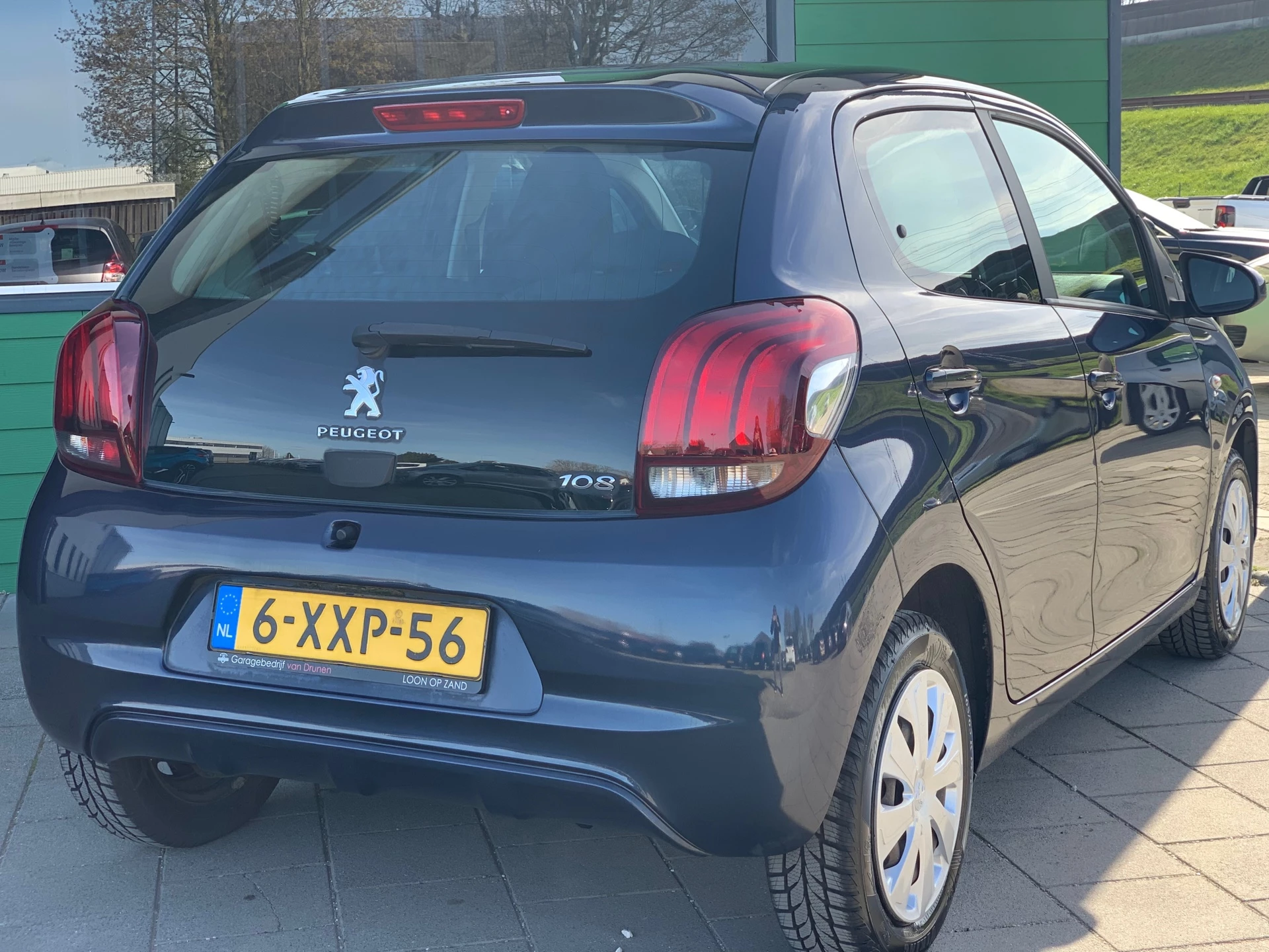Hoofdafbeelding Peugeot 108