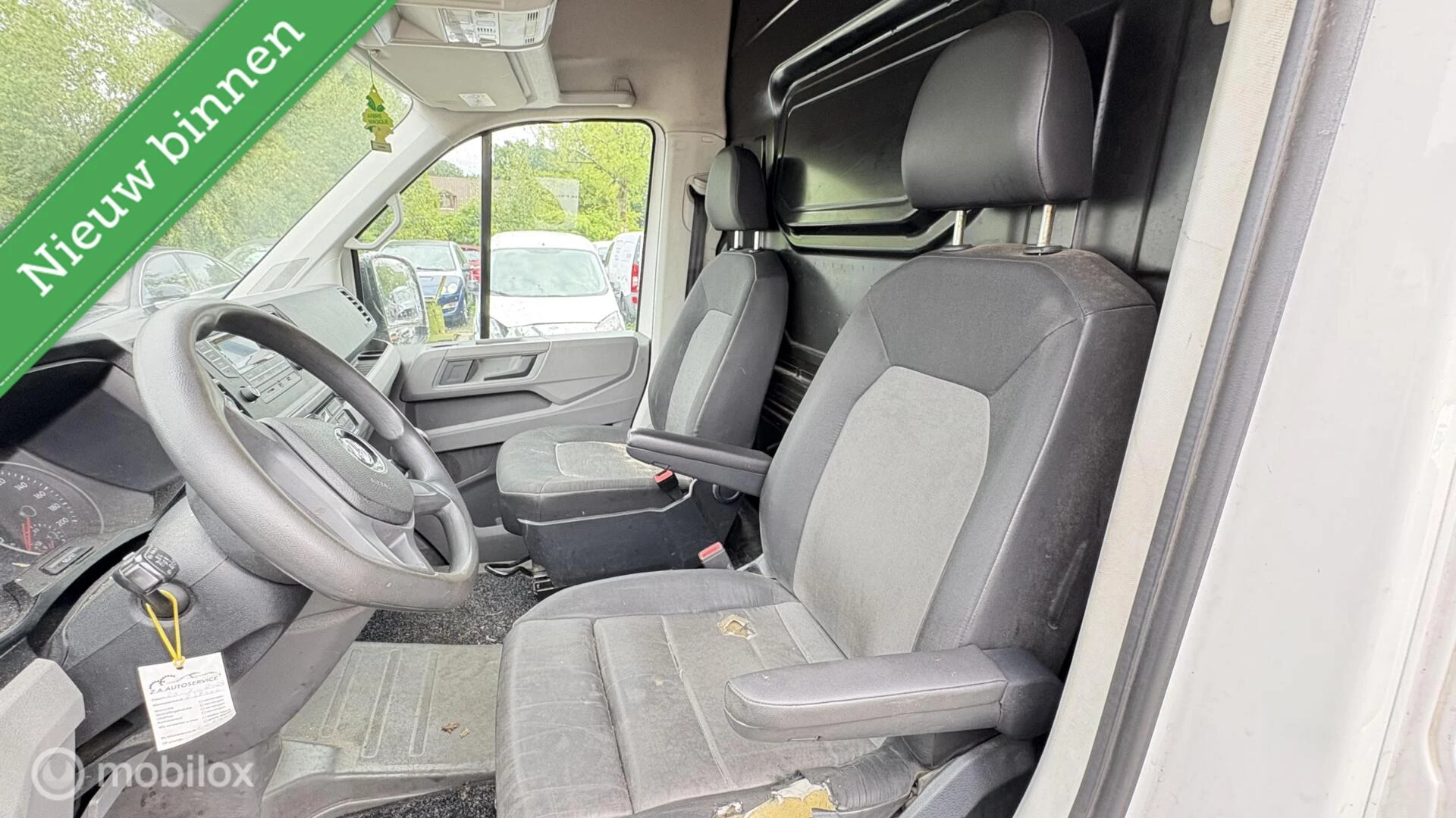 Hoofdafbeelding Volkswagen Crafter