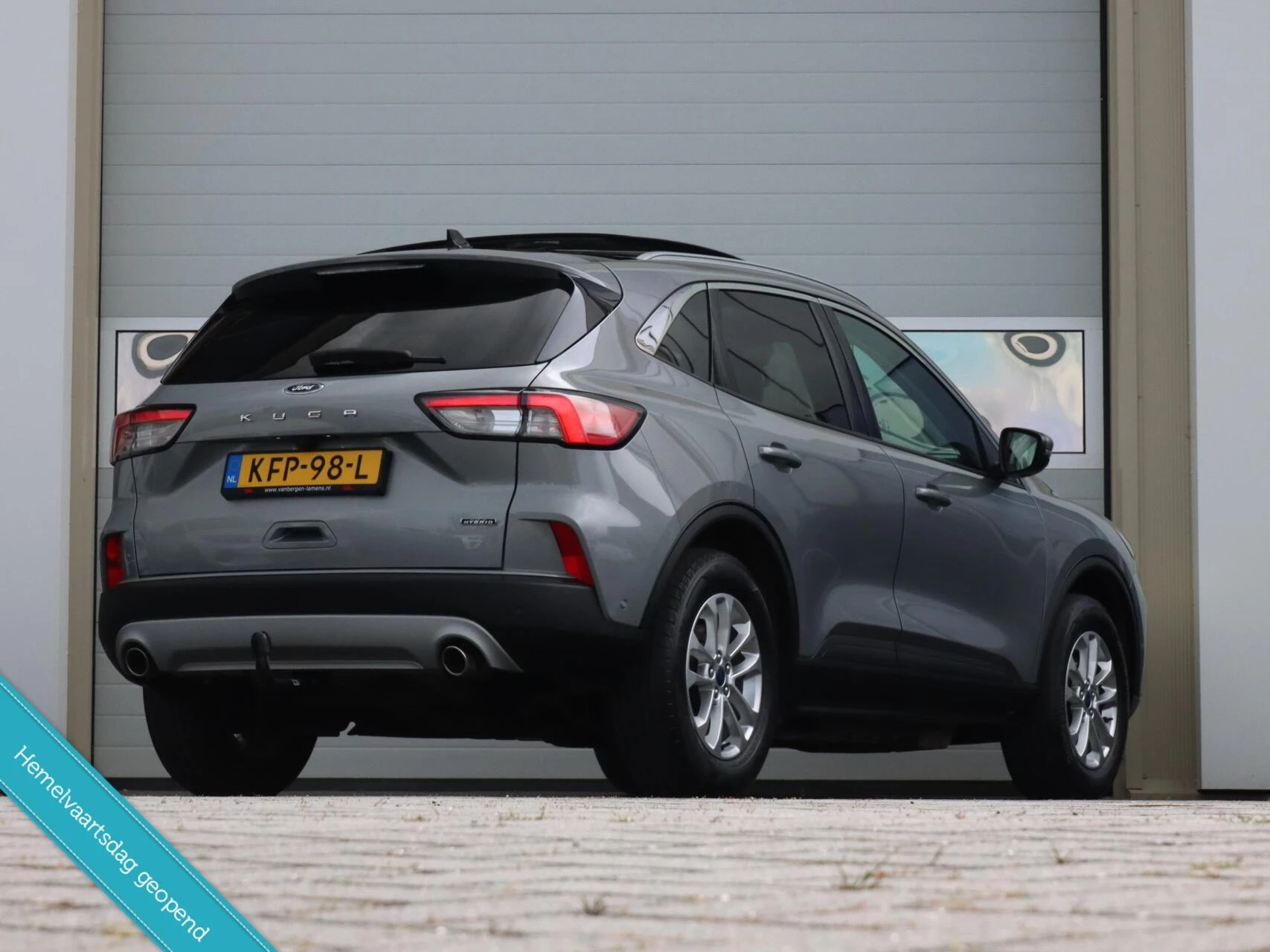 Hoofdafbeelding Ford Kuga