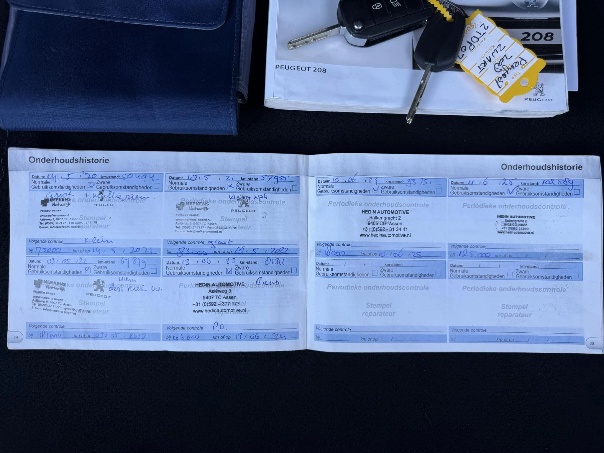 Hoofdafbeelding Peugeot 208