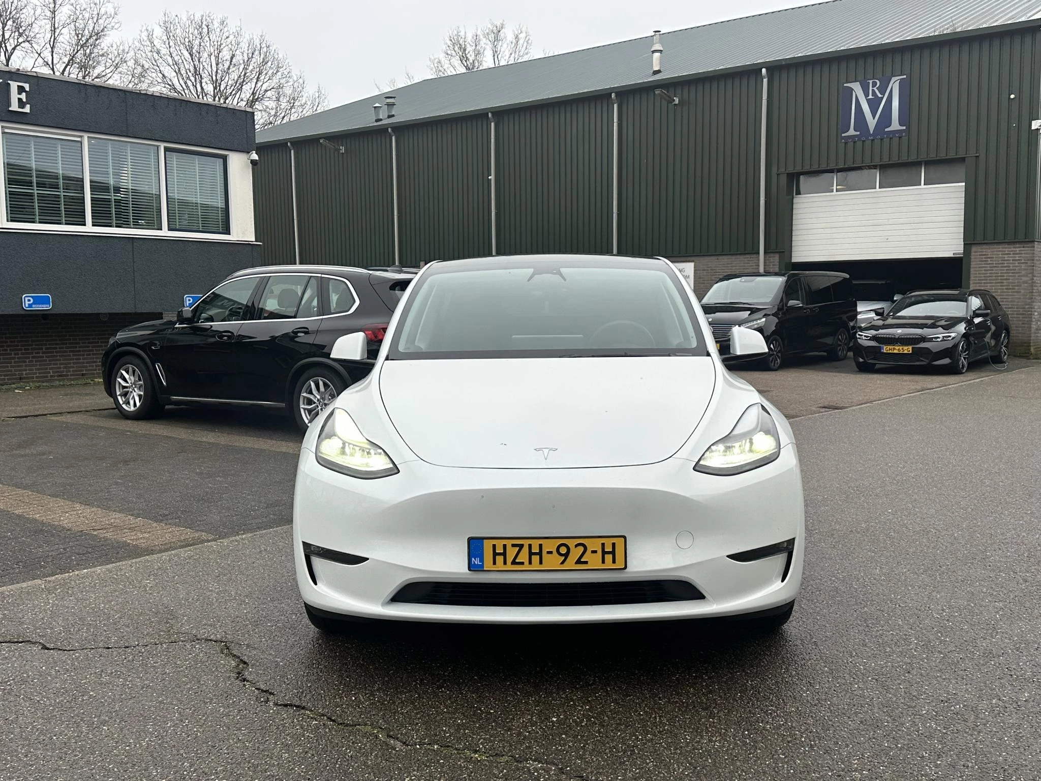 Hoofdafbeelding Tesla Model Y