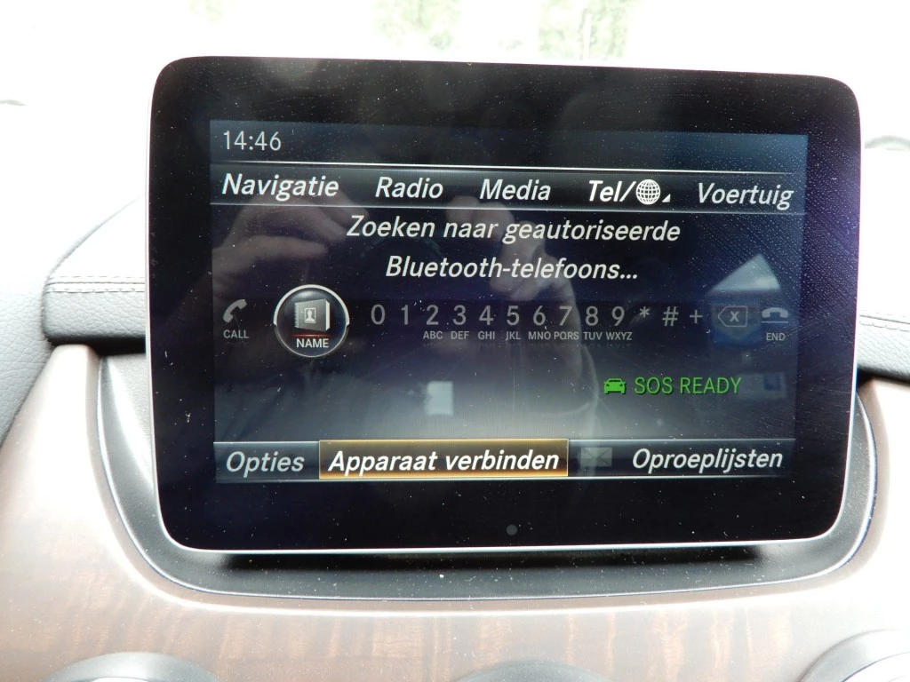 Hoofdafbeelding Mercedes-Benz B-Klasse