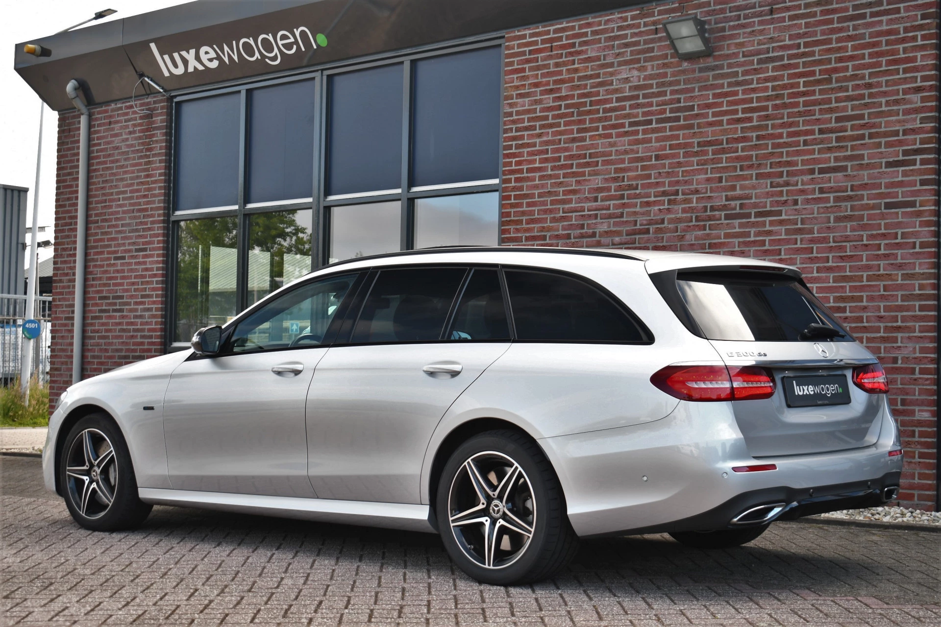 Hoofdafbeelding Mercedes-Benz E-Klasse