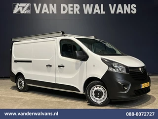 Opel Vivaro 1.6 CDTI 126pk L2H1 inrichting Euro6 Airco | LED | Cruiscontrol | Trekhaak Imperiaal, Trap, Bijrijdersbank