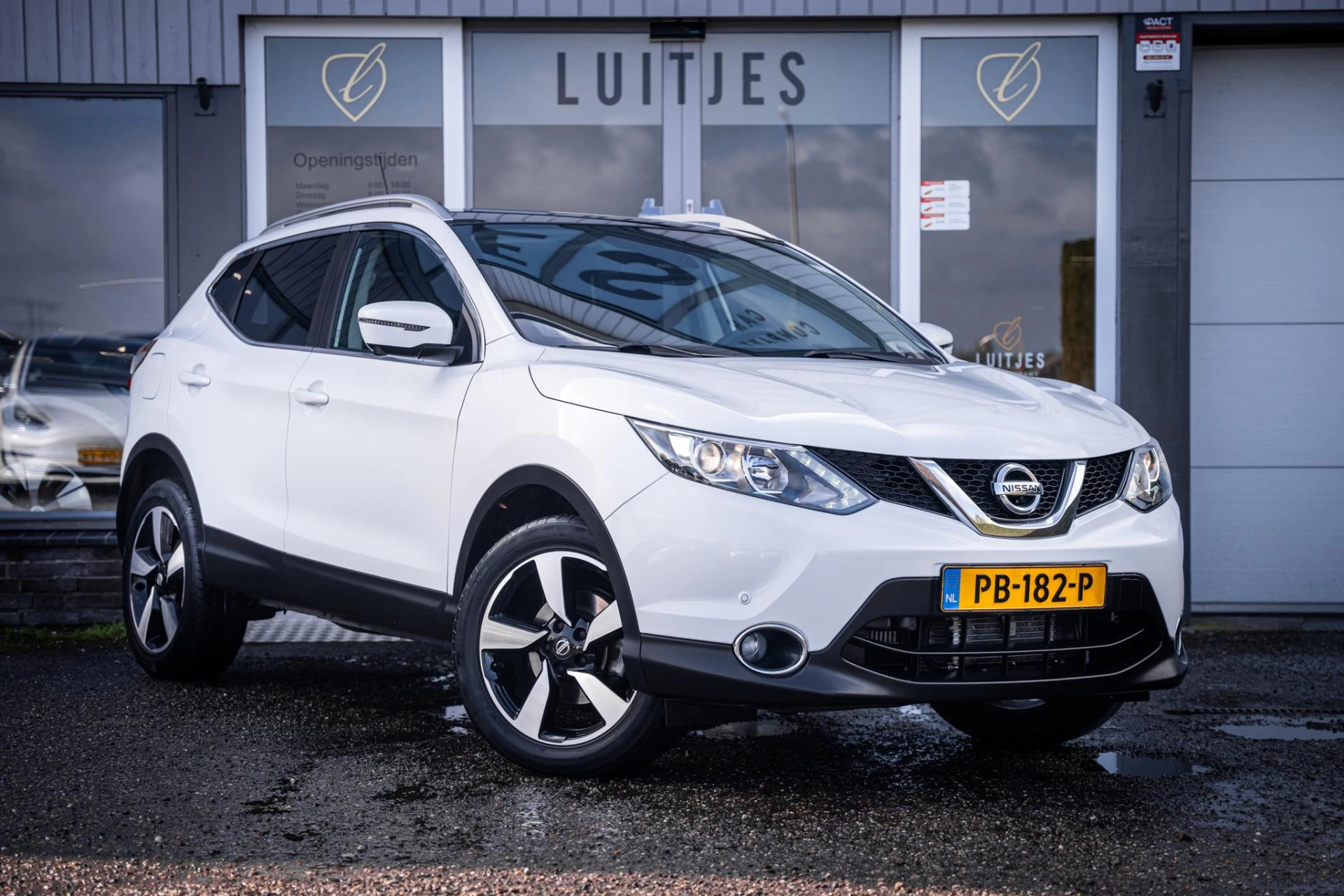 Hoofdafbeelding Nissan QASHQAI