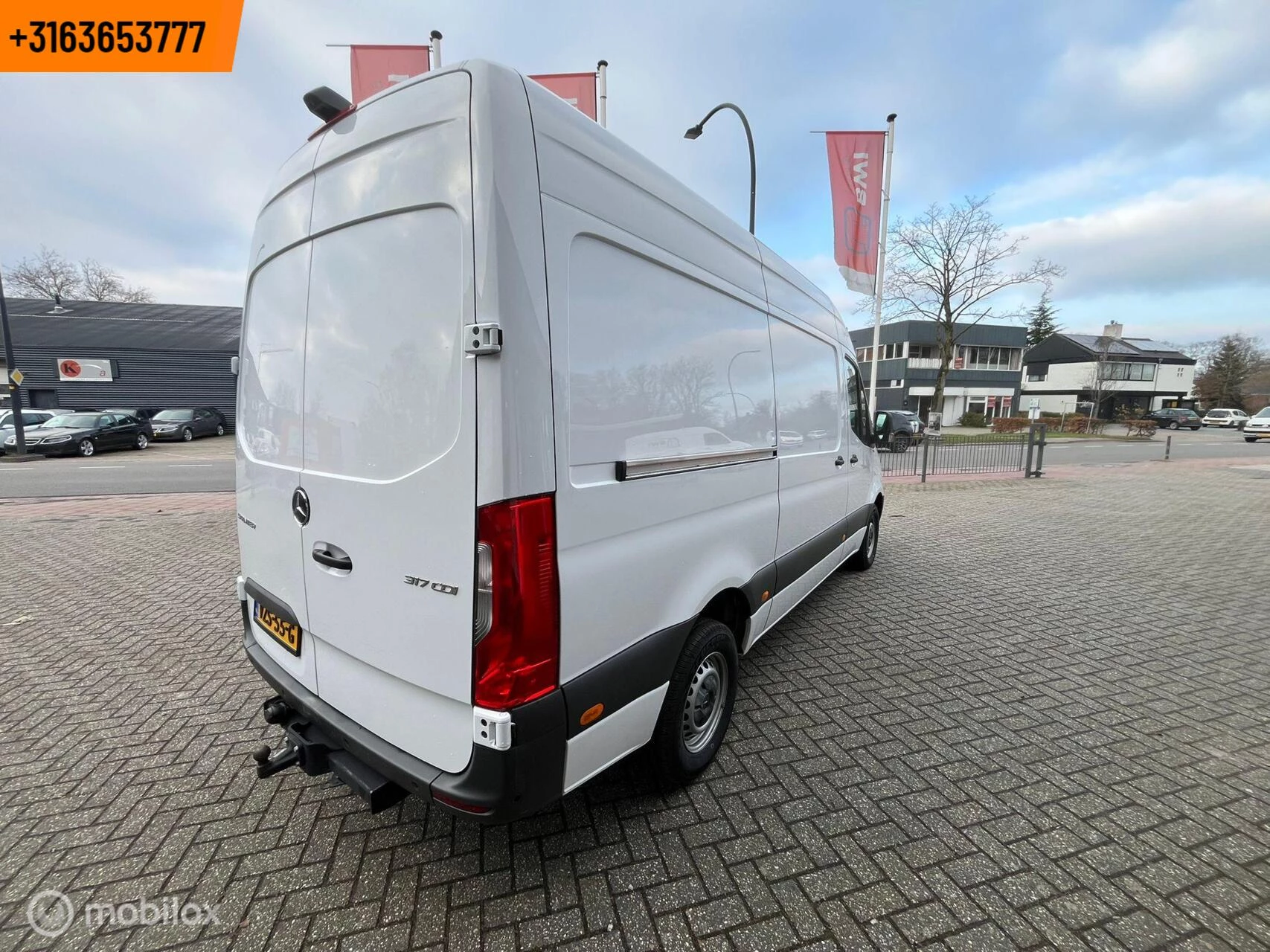 Hoofdafbeelding Mercedes-Benz Sprinter