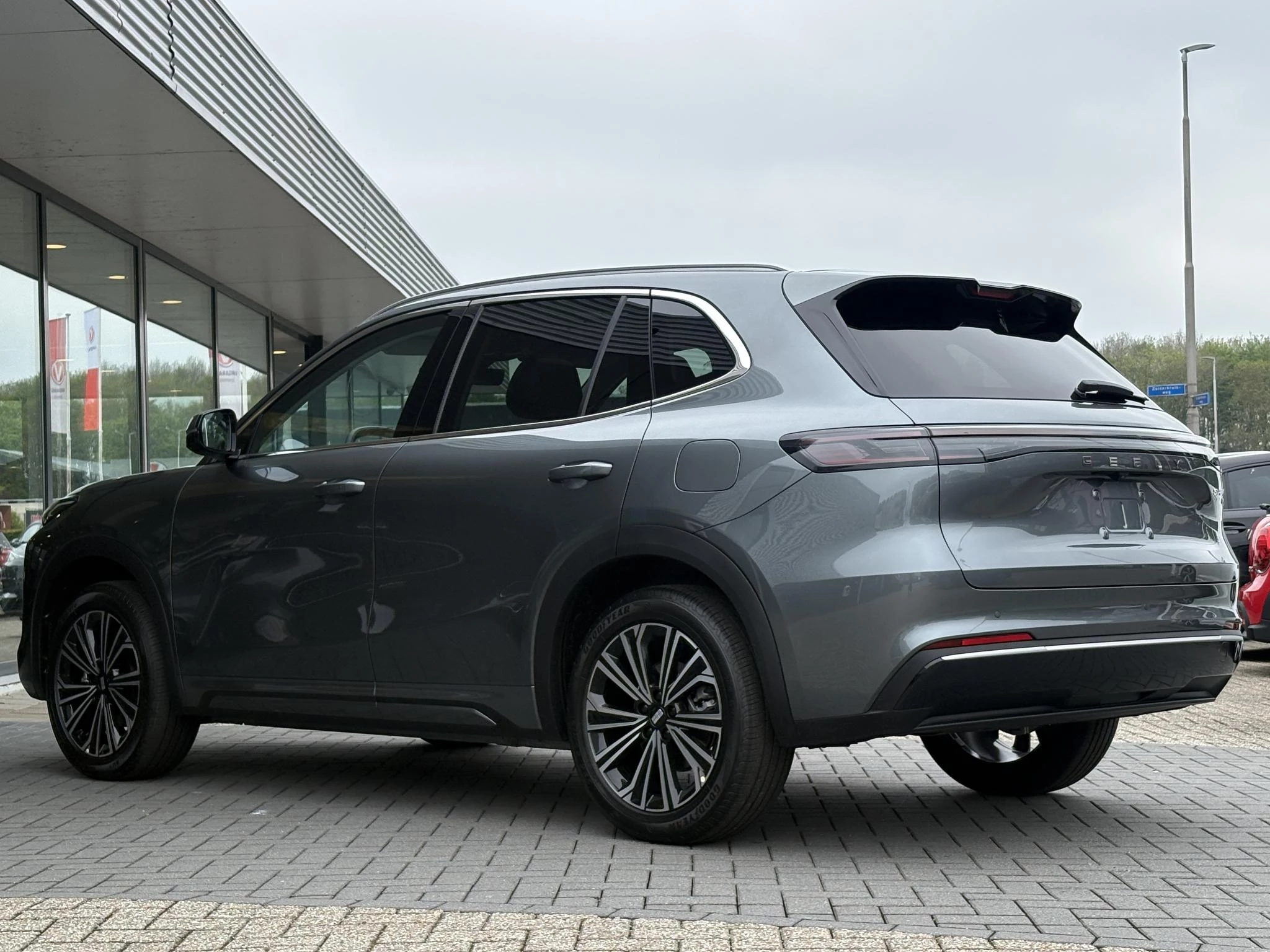 Hoofdafbeelding Geely Starray EM-i