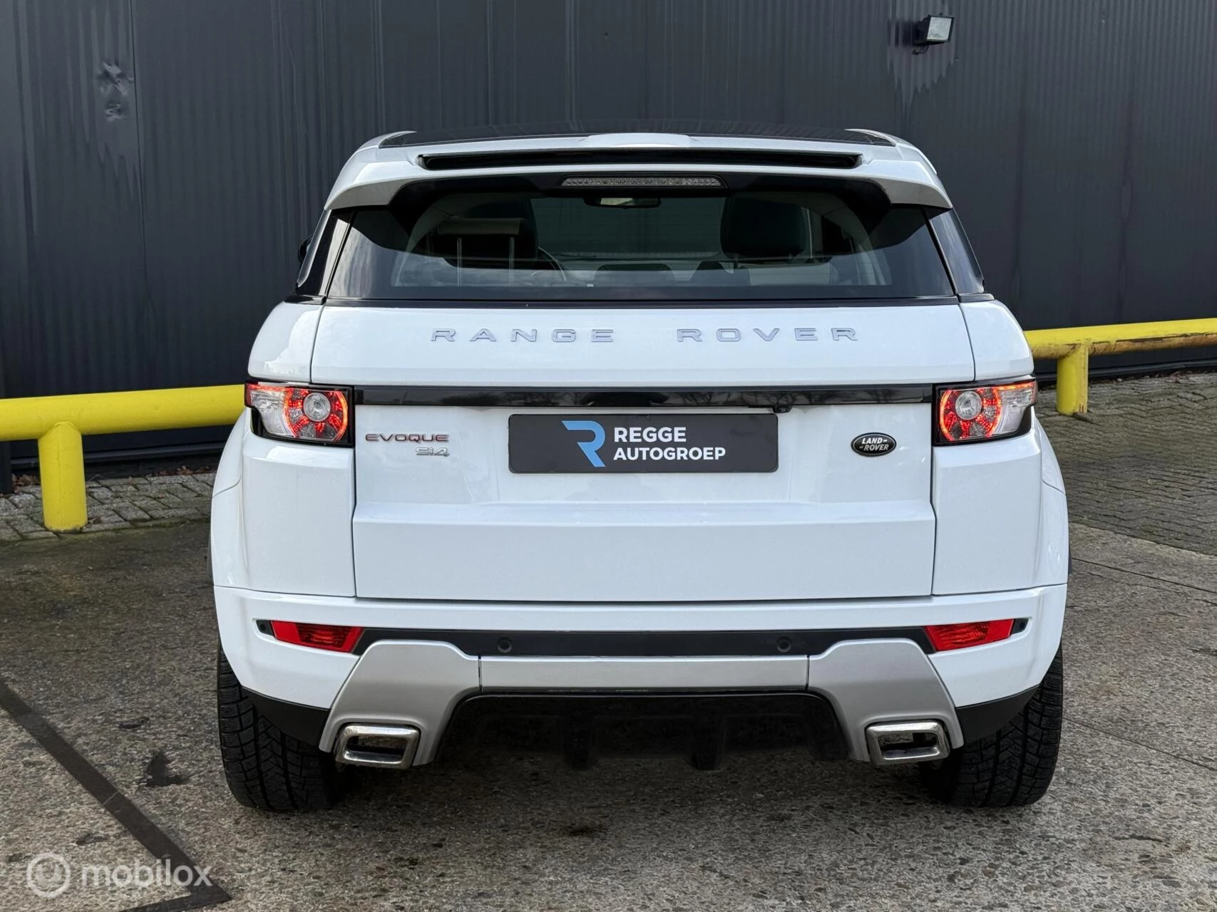 Hoofdafbeelding Land Rover Range Rover Evoque