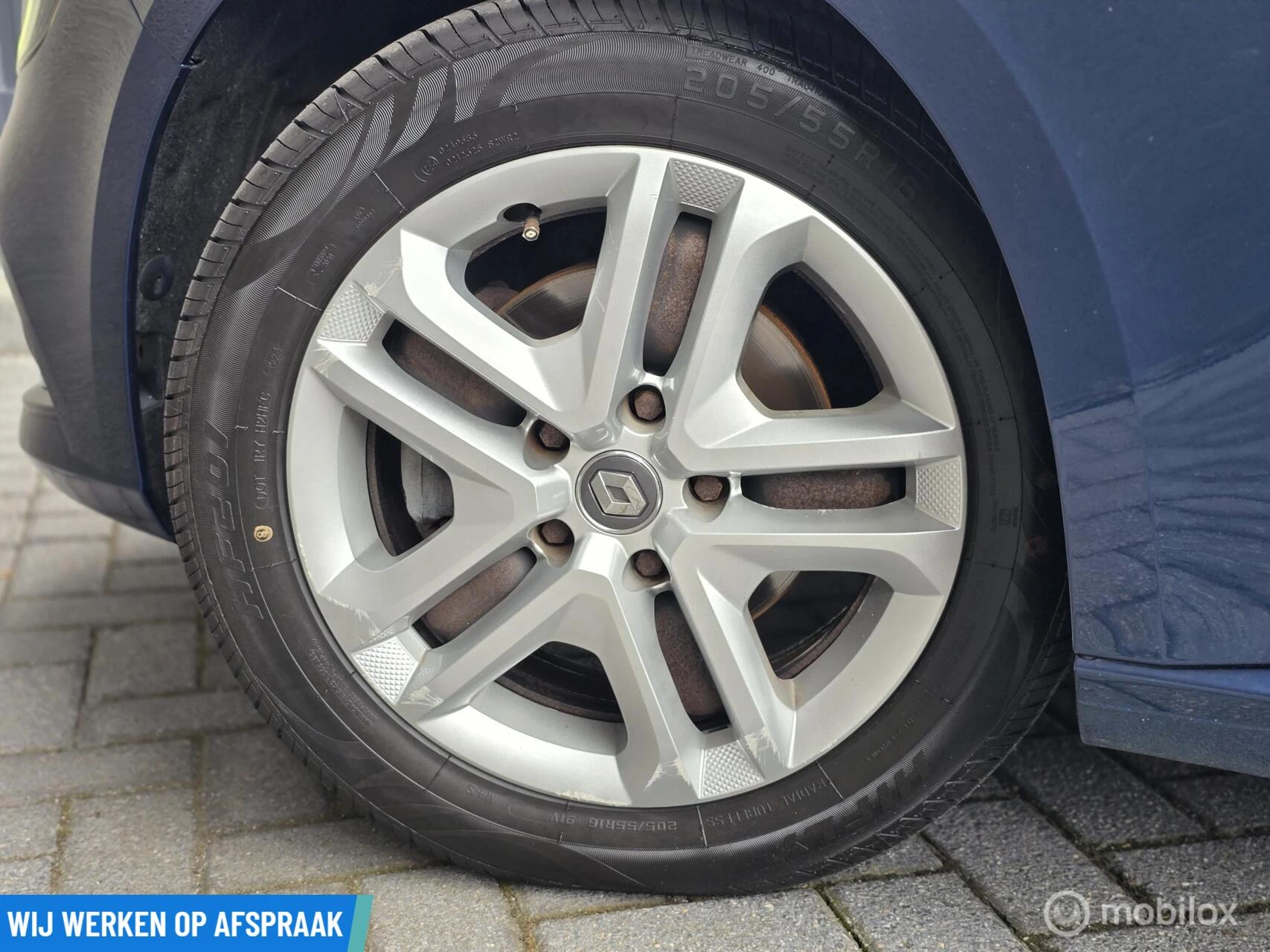 Hoofdafbeelding Renault Mégane Estate