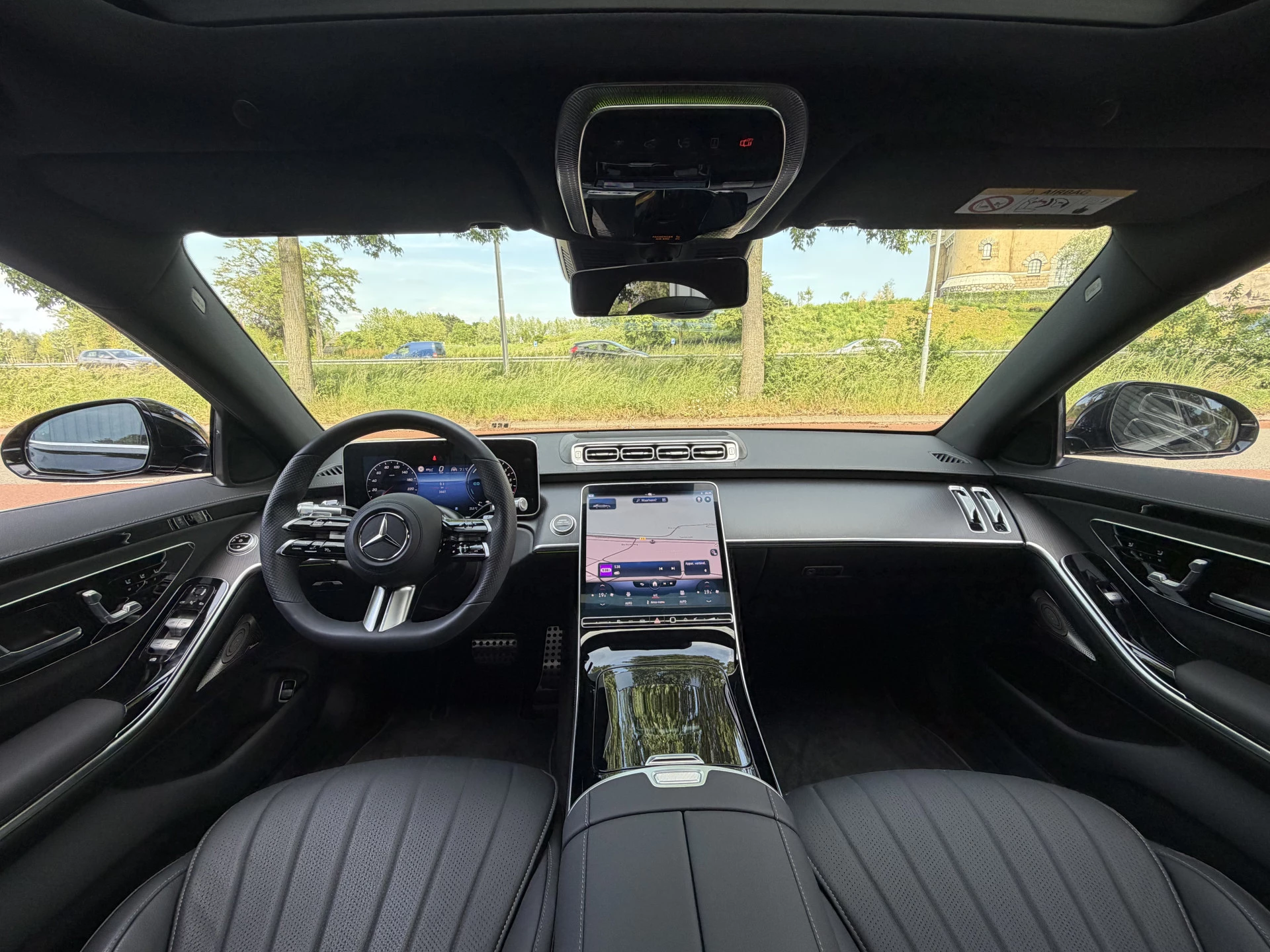 Hoofdafbeelding Mercedes-Benz S-Klasse