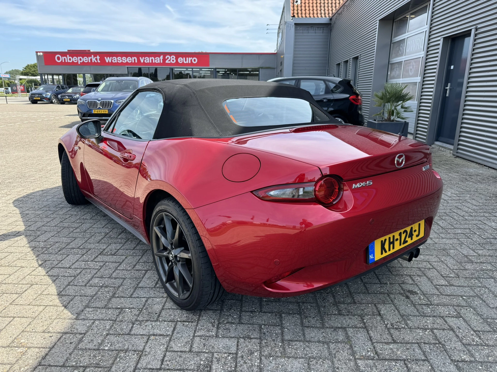 Hoofdafbeelding Mazda MX-5