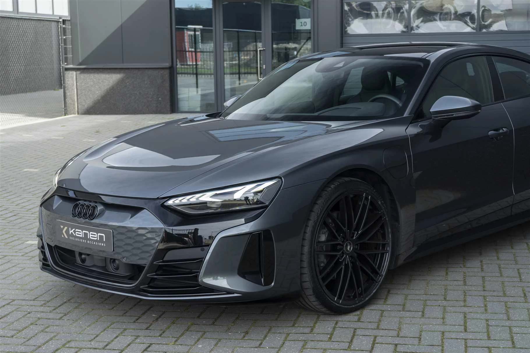 Hoofdafbeelding Audi e-tron GT