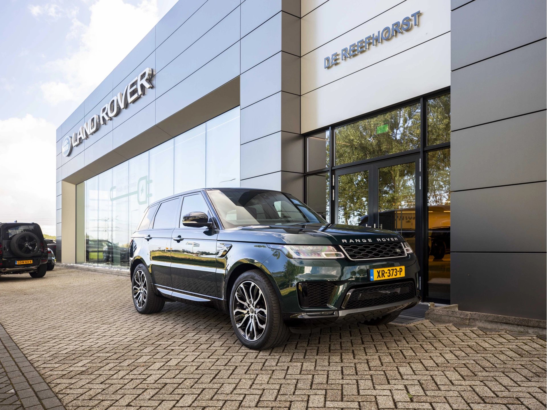 Hoofdafbeelding Land Rover Range Rover Sport