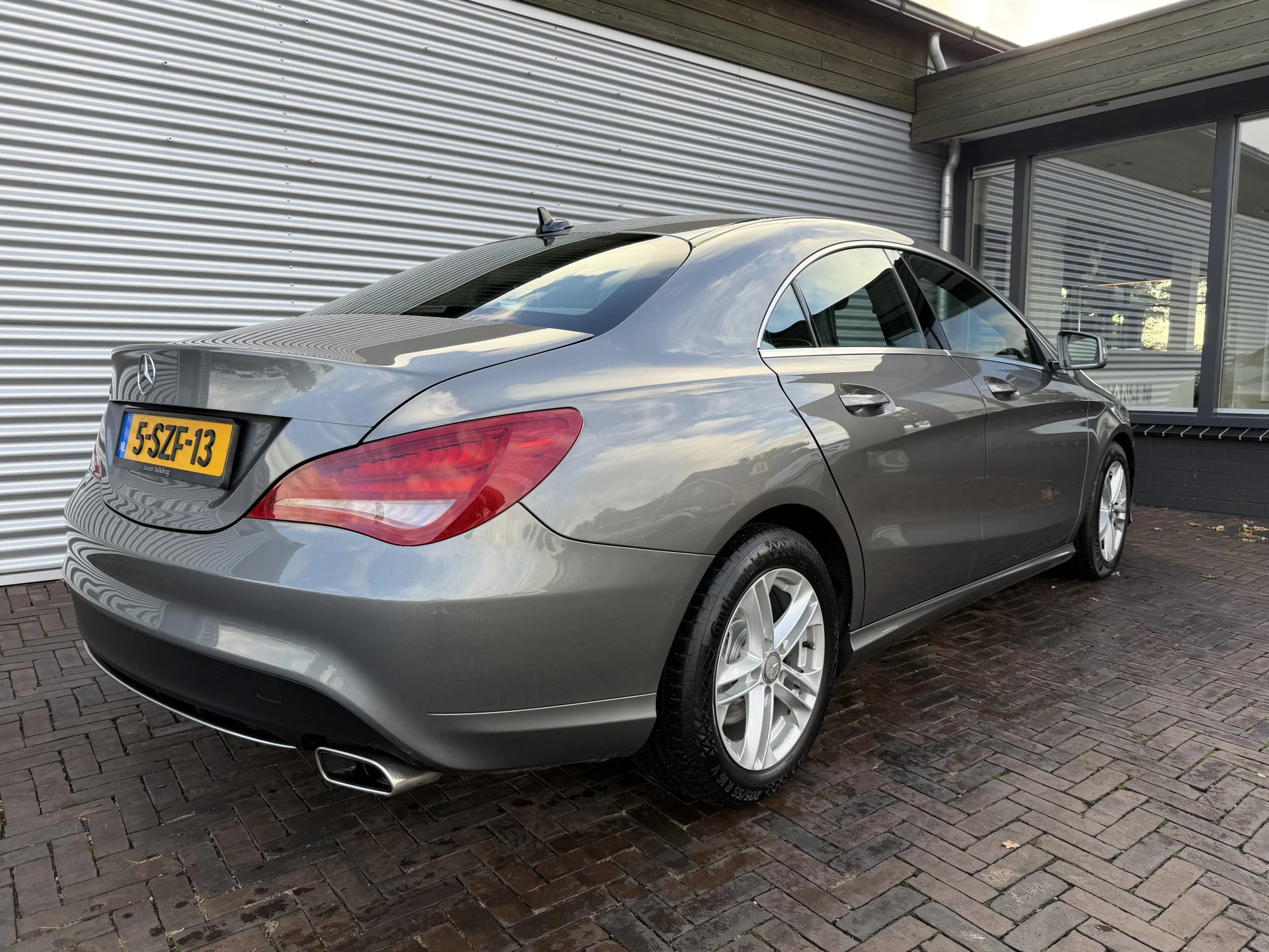 Hoofdafbeelding Mercedes-Benz CLA