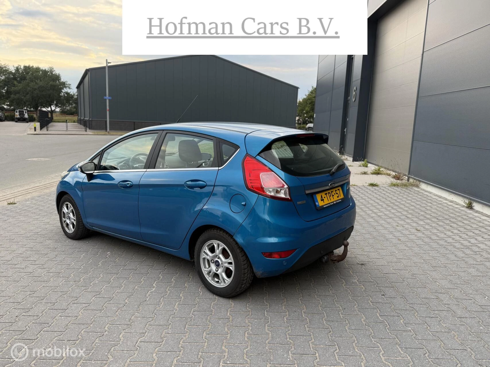 Hoofdafbeelding Ford Fiesta