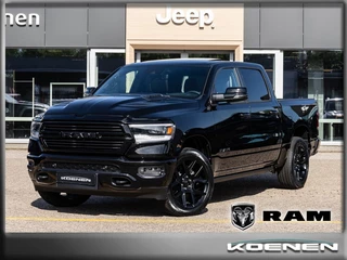 Hoofdafbeelding Dodge Ram Pick-Up Dodge Ram Pick-Up Pickup GEEN BPM !!! 5.7i V8 4x4 Aut. Laramie Sport Night Panoramadak /