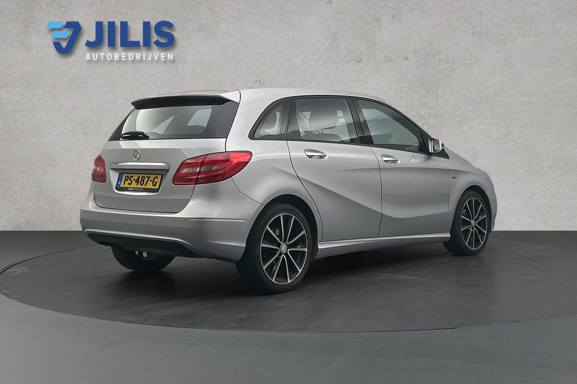 Hoofdafbeelding Mercedes-Benz B-Klasse
