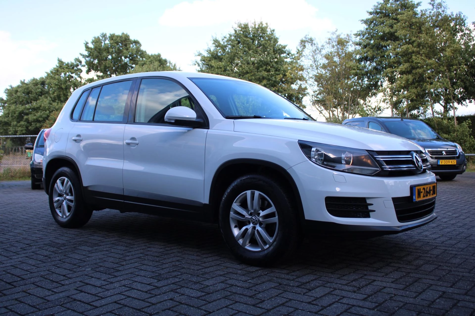 Hoofdafbeelding Volkswagen Tiguan