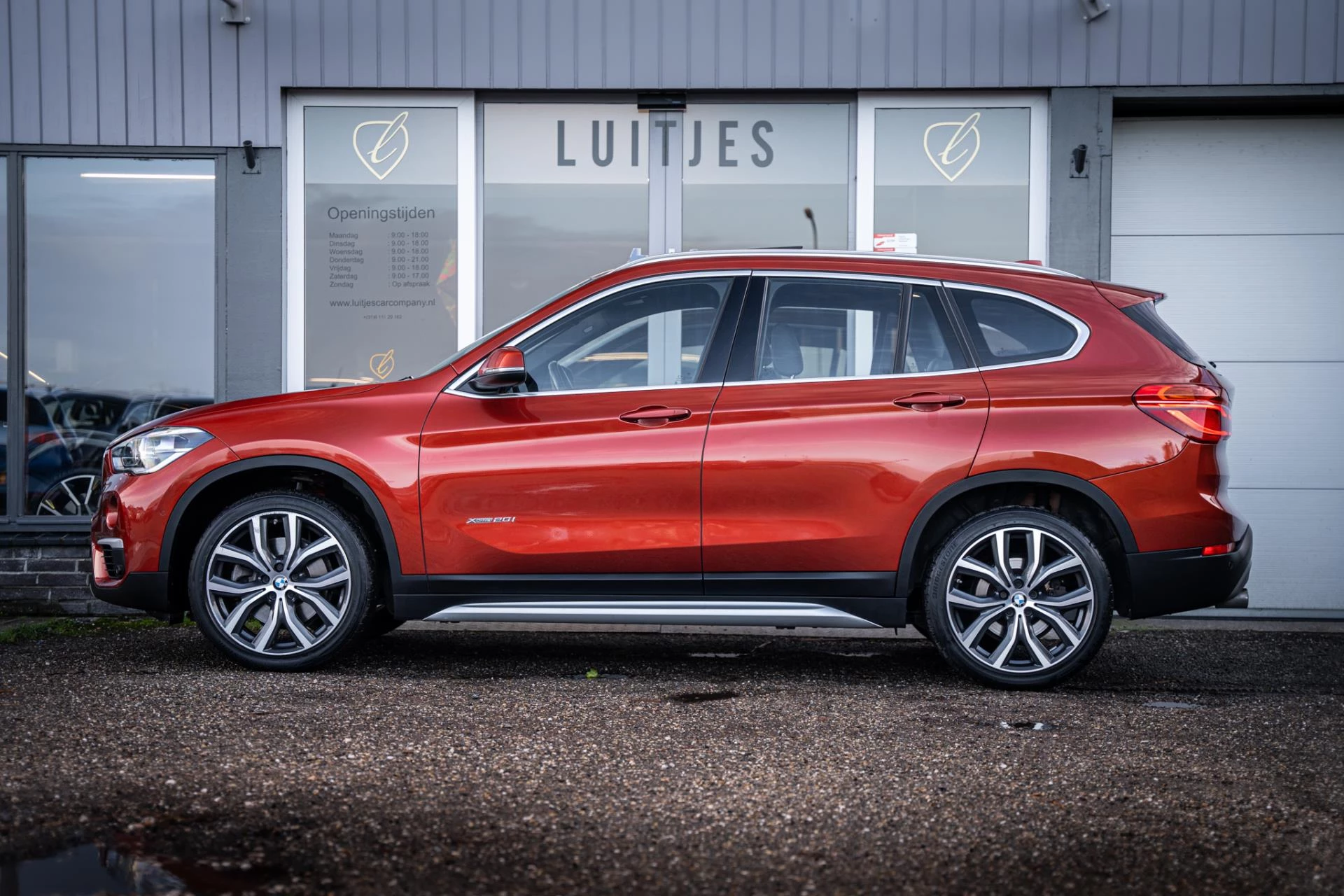 Hoofdafbeelding BMW X1