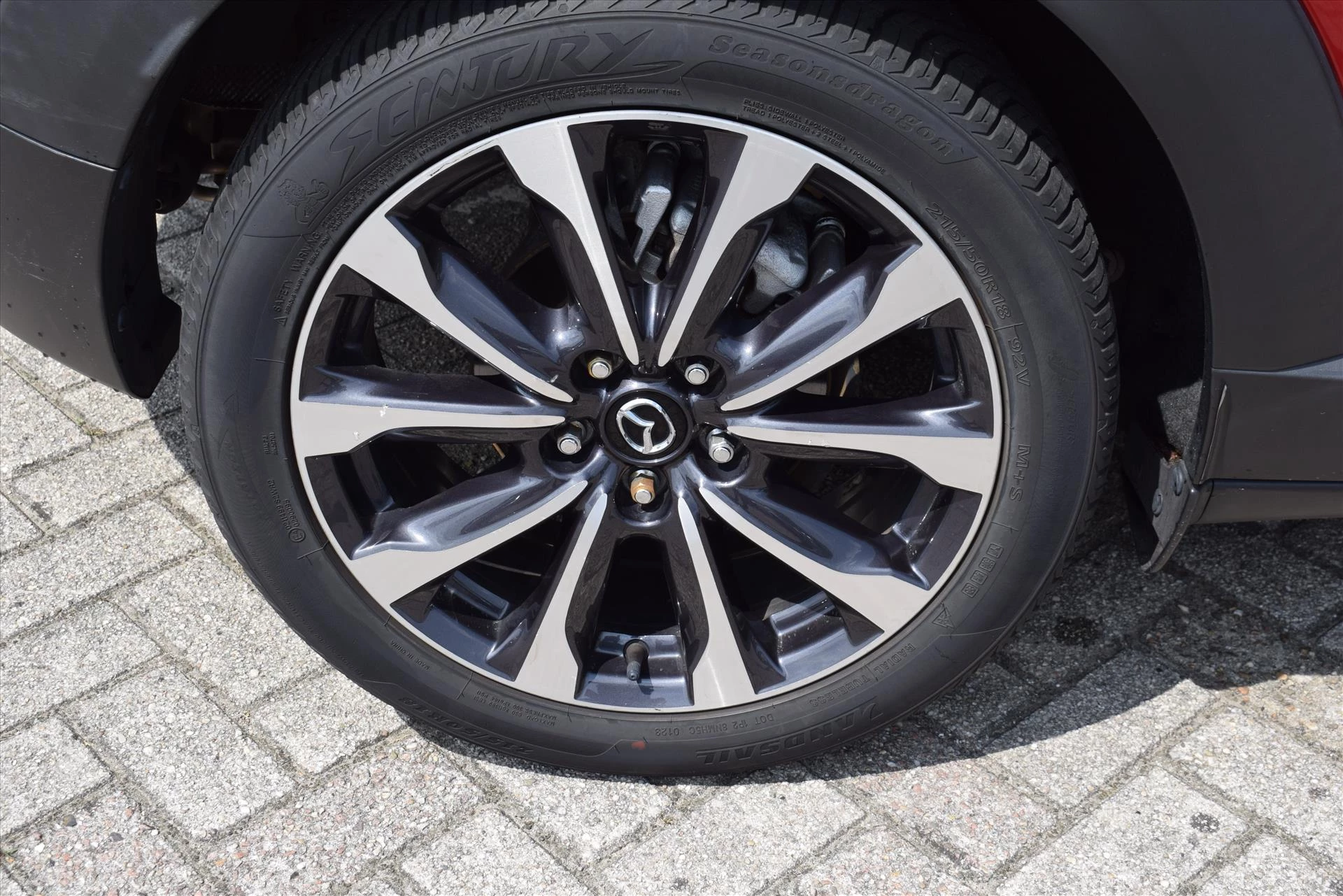 Hoofdafbeelding Mazda CX-3