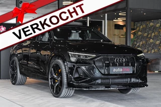 Audi E-tron 50 quattro 3x S-Line 71 kWh, RS stoelen, Luchtvering, Pano, Night Vision, Virtual Mirrors, B&O, HUD, Memory, 23"!