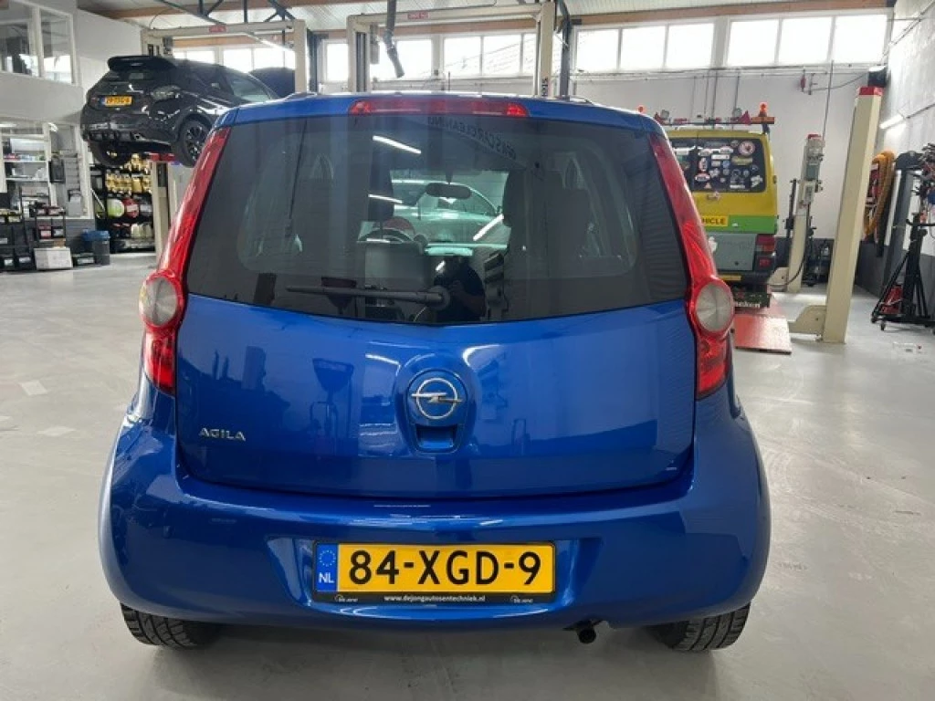 Hoofdafbeelding Opel Agila