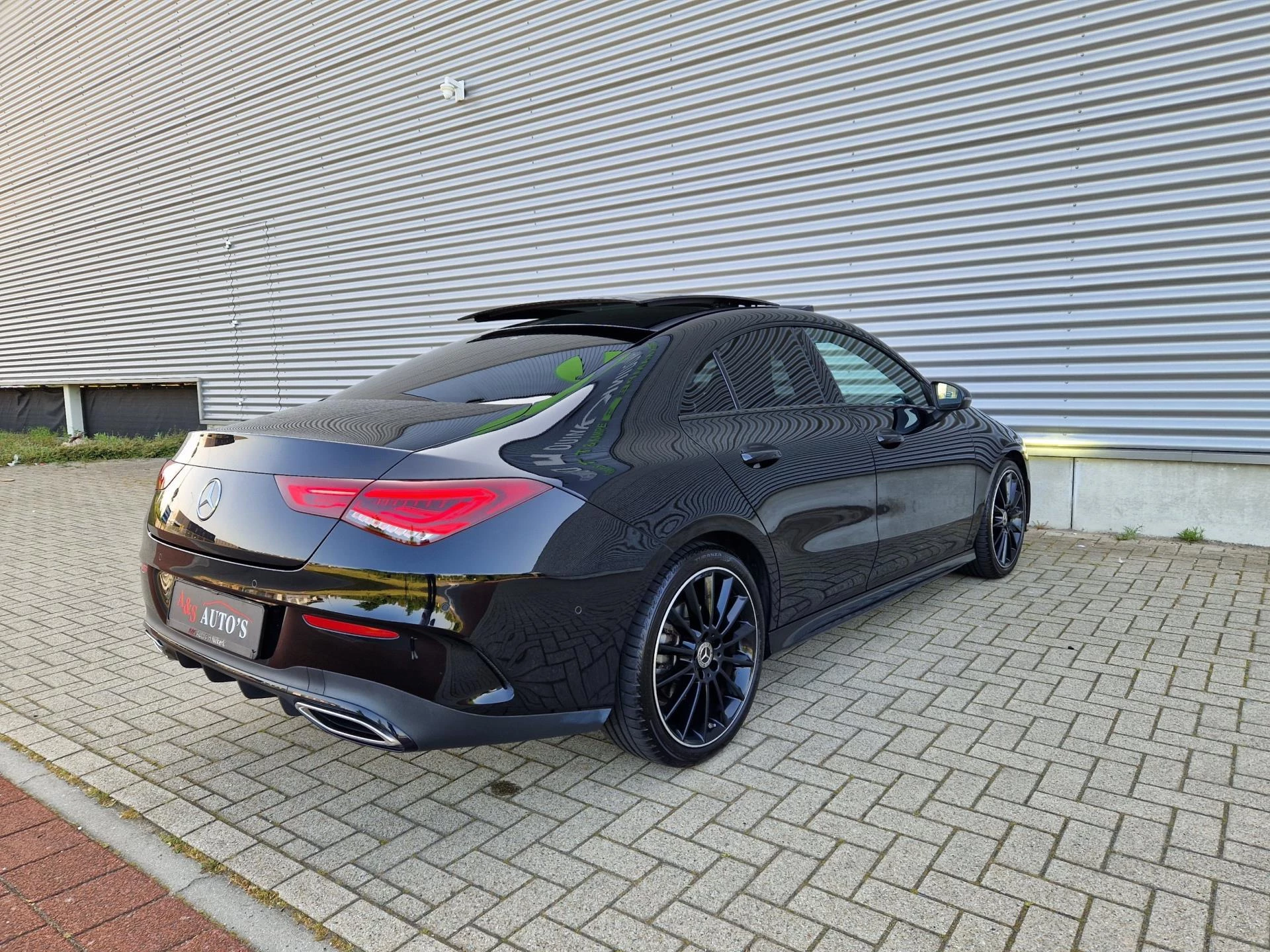 Hoofdafbeelding Mercedes-Benz CLA