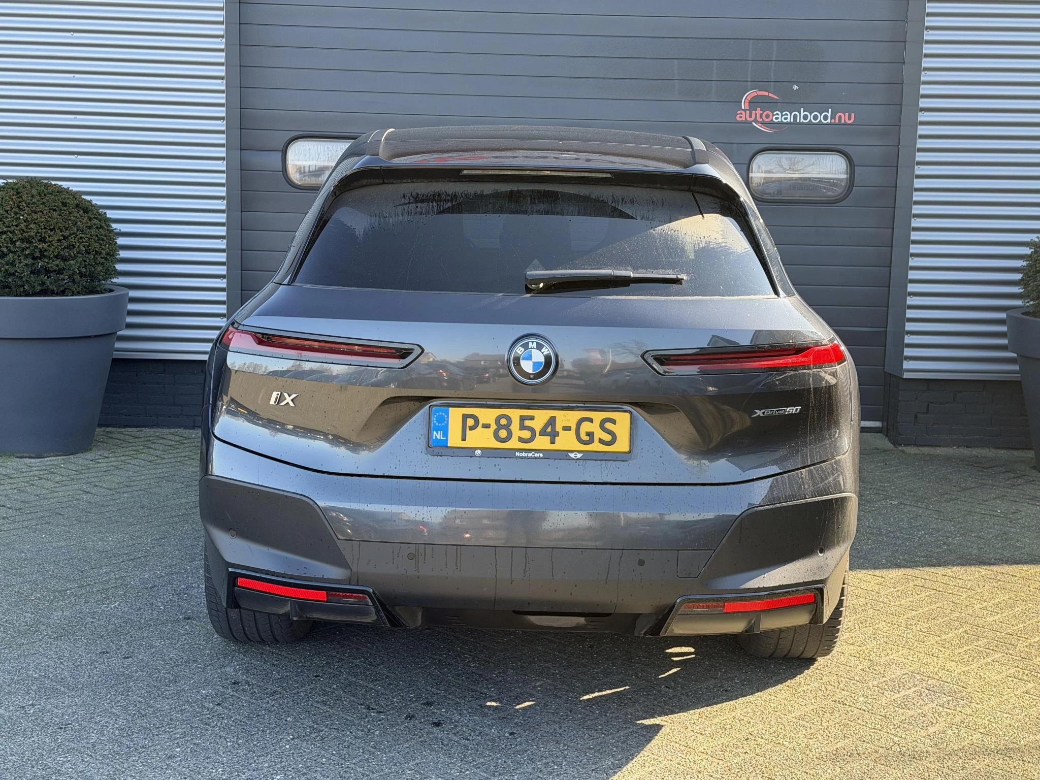 Hoofdafbeelding BMW iX