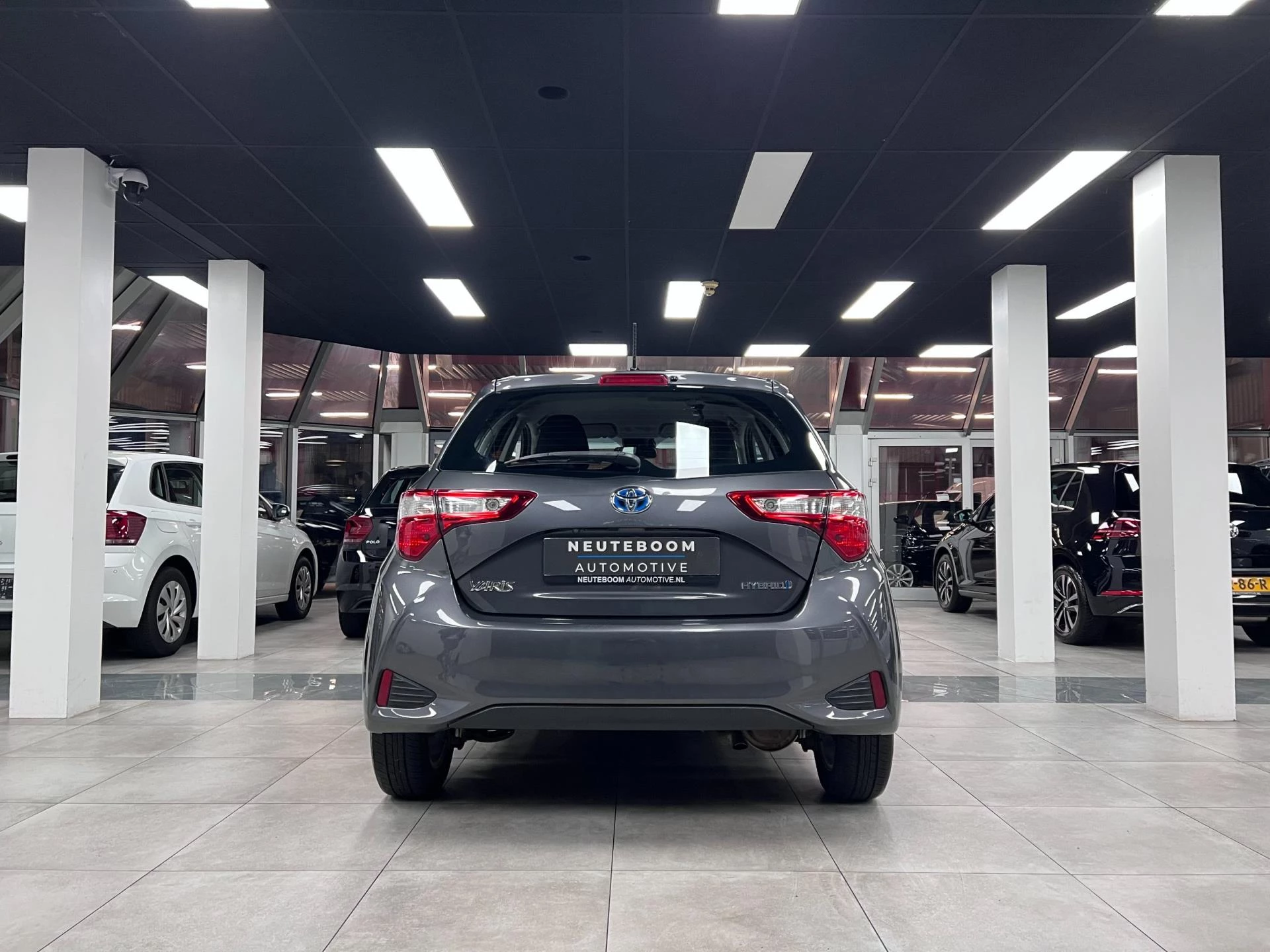 Hoofdafbeelding Toyota Yaris