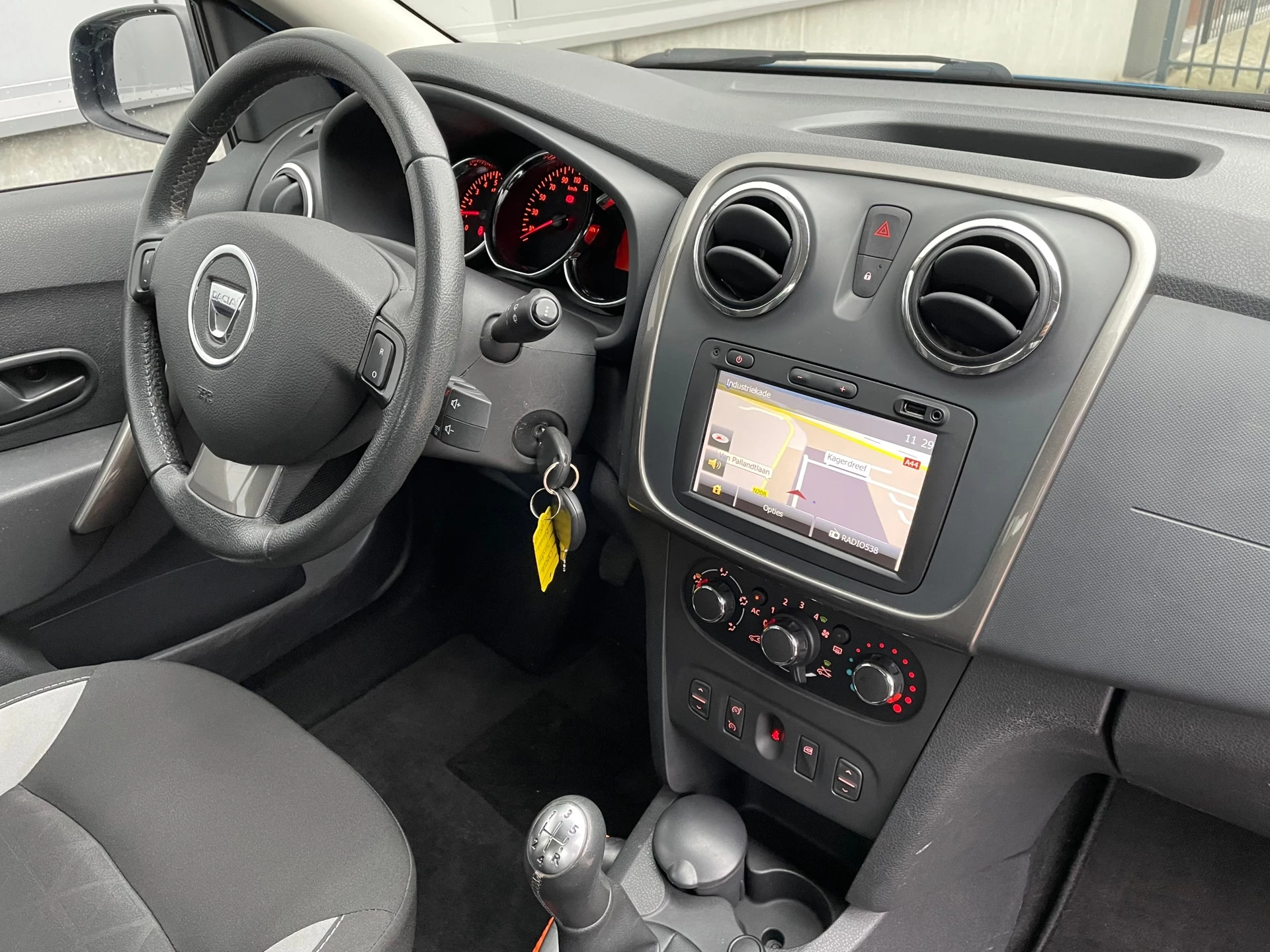 Hoofdafbeelding Dacia Sandero Stepway