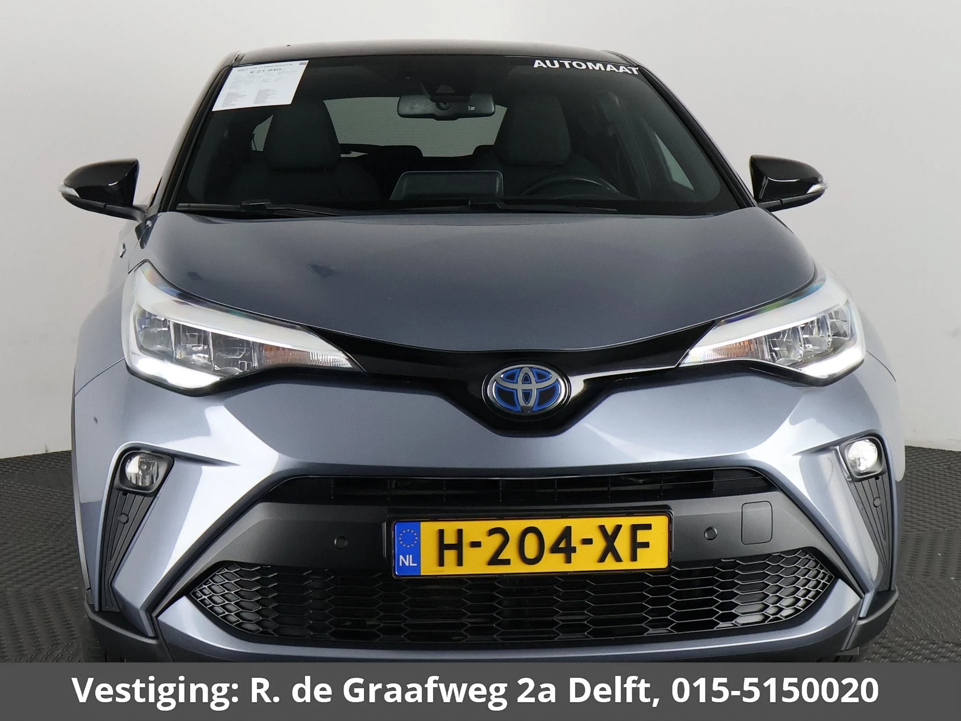 Hoofdafbeelding Toyota C-HR