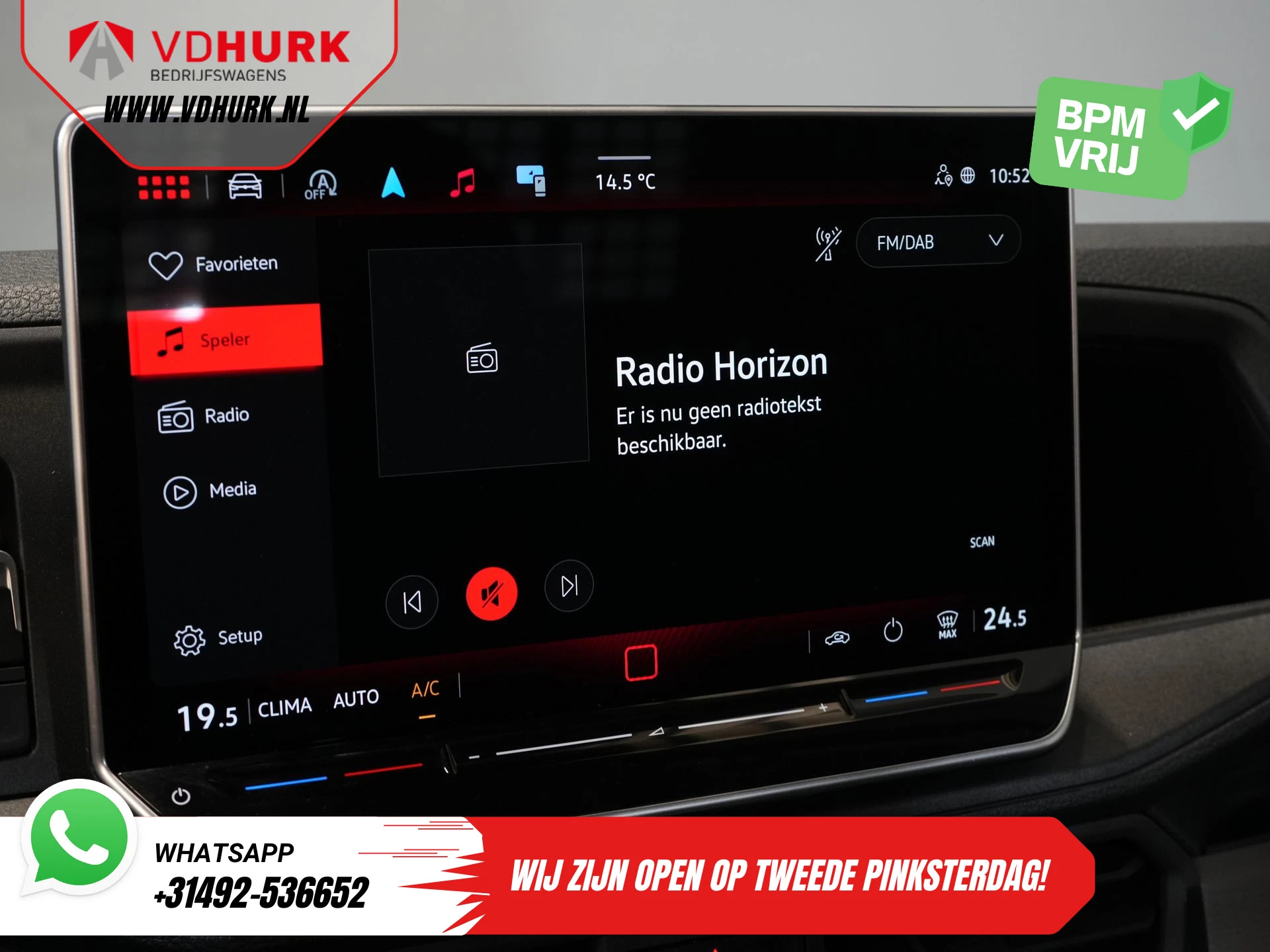 Hoofdafbeelding Volkswagen Crafter