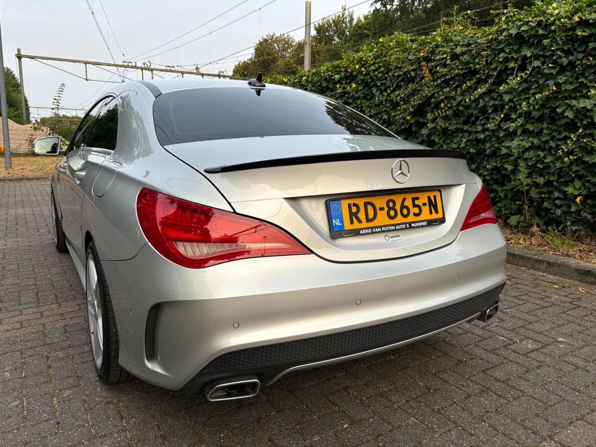 Hoofdafbeelding Mercedes-Benz CLA