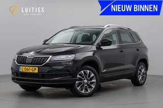 Skoda Karoq 1.5 TSI ACT Sportline Pano-dak|Trekhaak|Camera|ACC|Carplay|Virtual-cockpit|Stoelverw.|Climate|Elek-A.klep