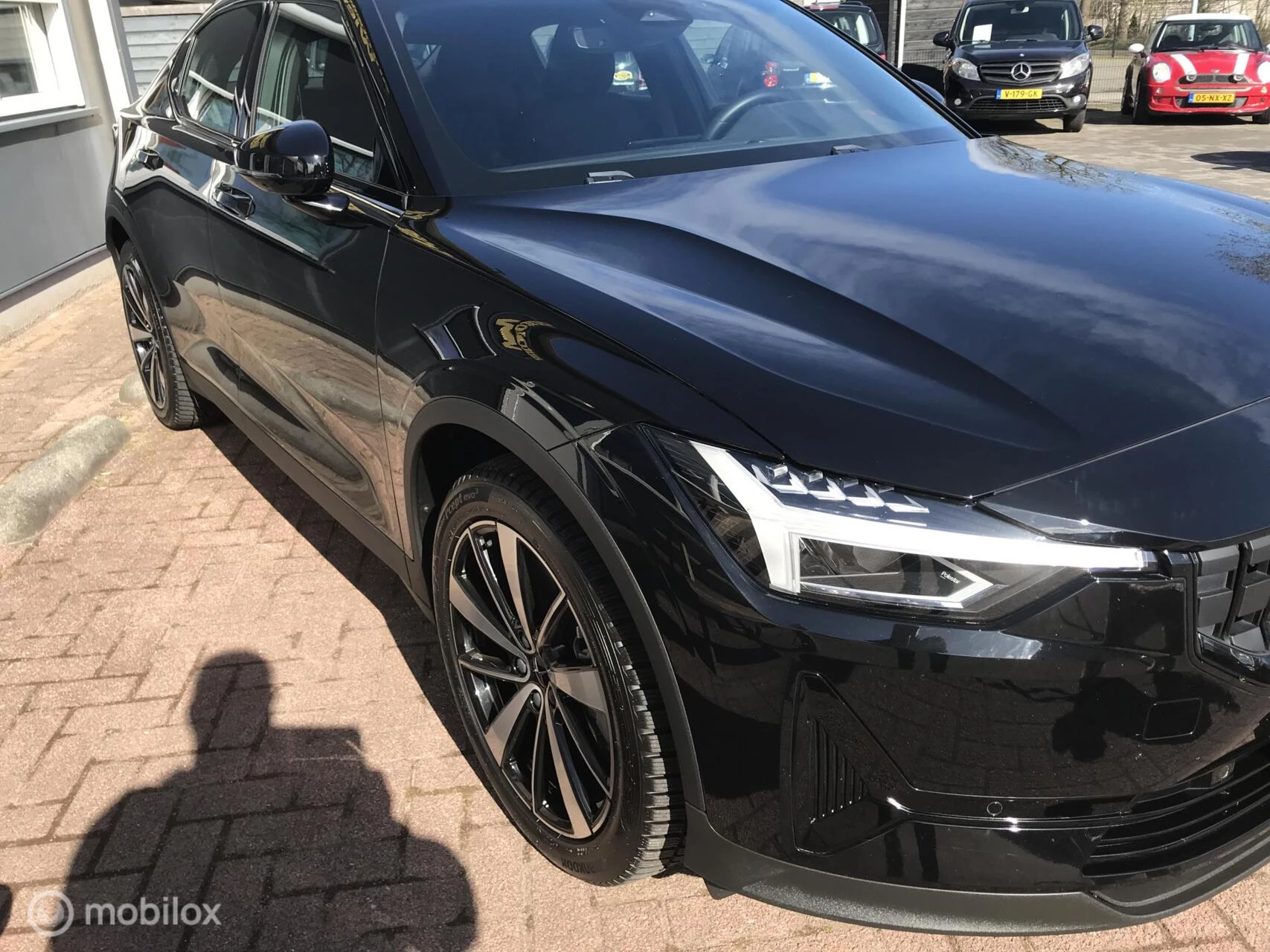 Hoofdafbeelding Polestar 2