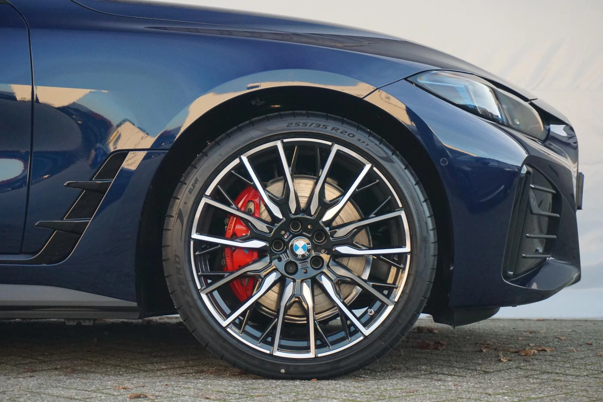 Hoofdafbeelding BMW i4