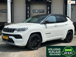 Hoofdafbeelding Jeep Compass Jeep COMPASS 4xe 240 Plug-in Hybrid Electric S / Lederen bekleding / 12 mnd garantie