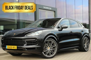 Porsche Cayenne Coupé 3.0 E-Hybrid | Sosftclose | Stoelventilatie | 360 CAMERA | CHRONO | Sportdesign Black Friday Deals!