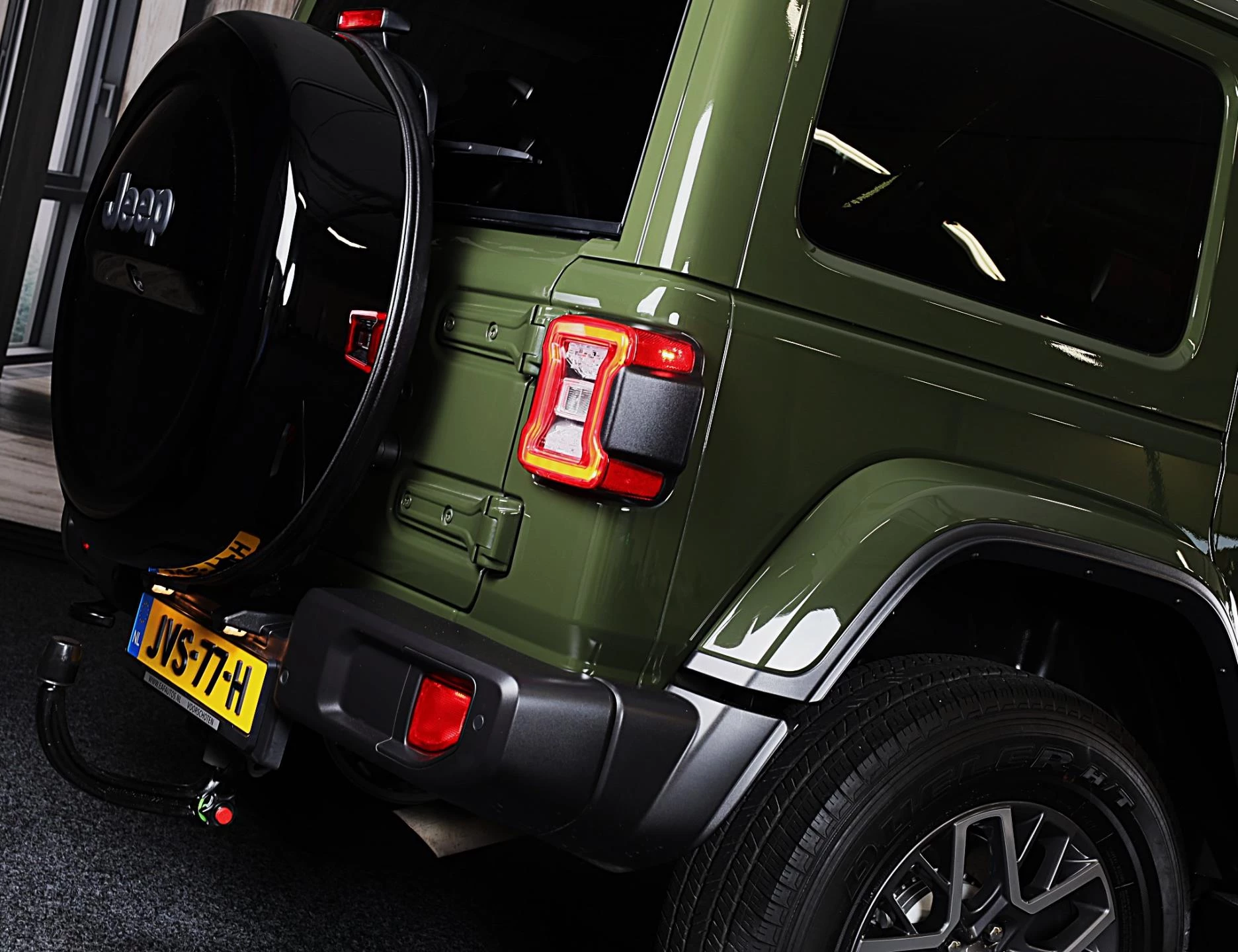 Hoofdafbeelding Jeep Wrangler