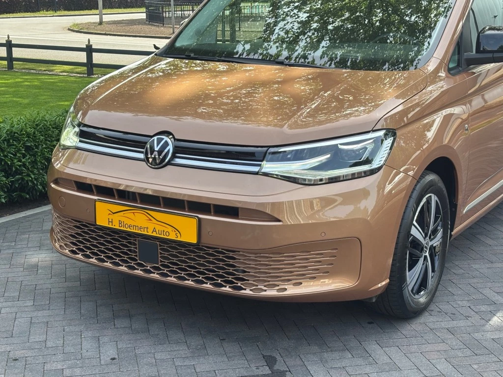 Hoofdafbeelding Volkswagen Caddy