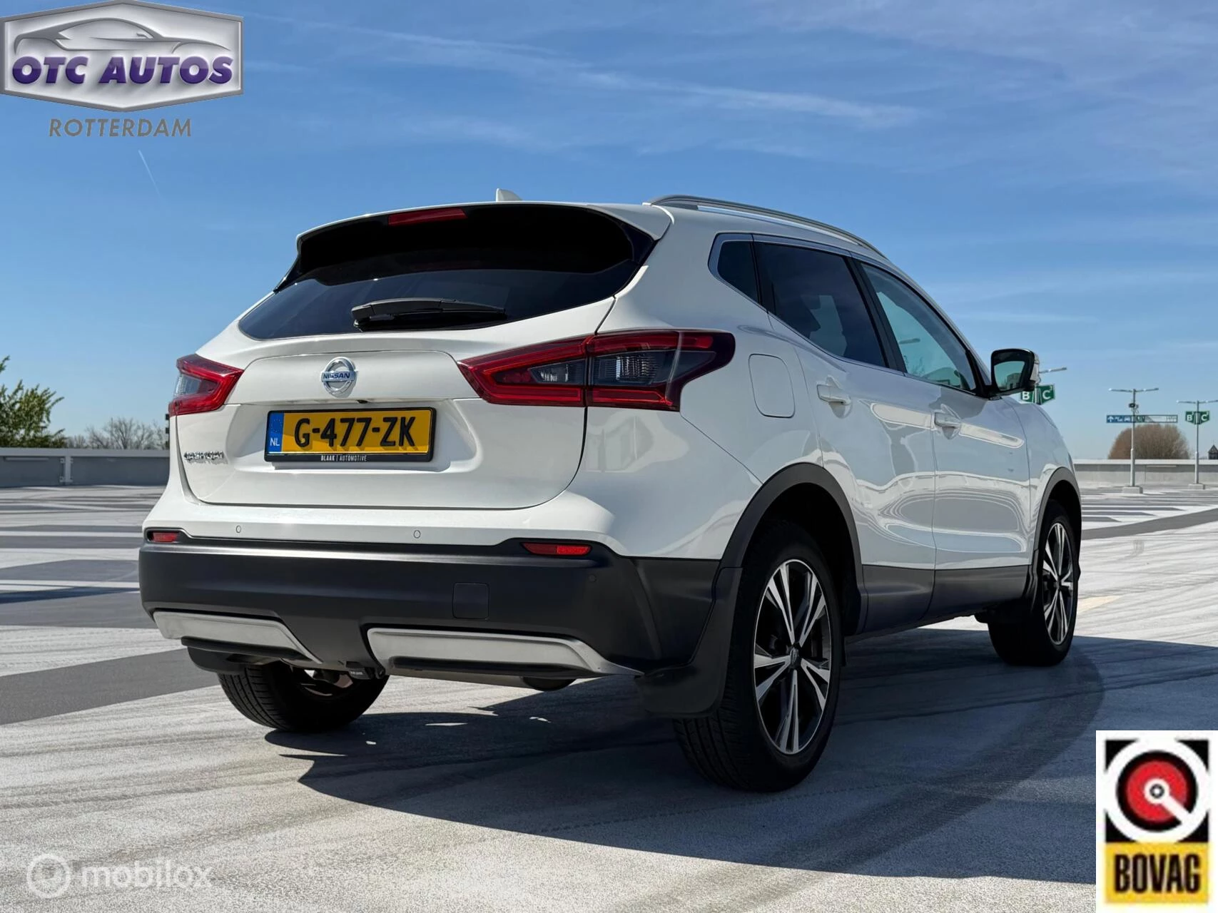 Hoofdafbeelding Nissan QASHQAI