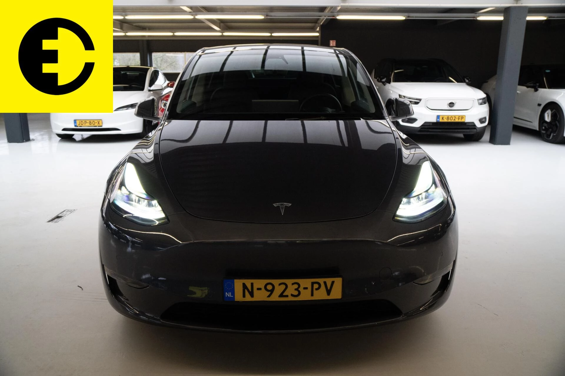 Hoofdafbeelding Tesla Model Y