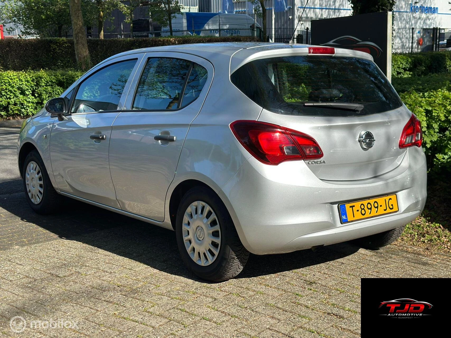 Hoofdafbeelding Opel Corsa