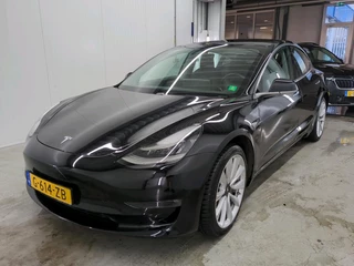 Tesla Model 3 Long-Range AWD 351pk 75 kWh [ AUTOPILOT+19'' LMV+LEDER ]