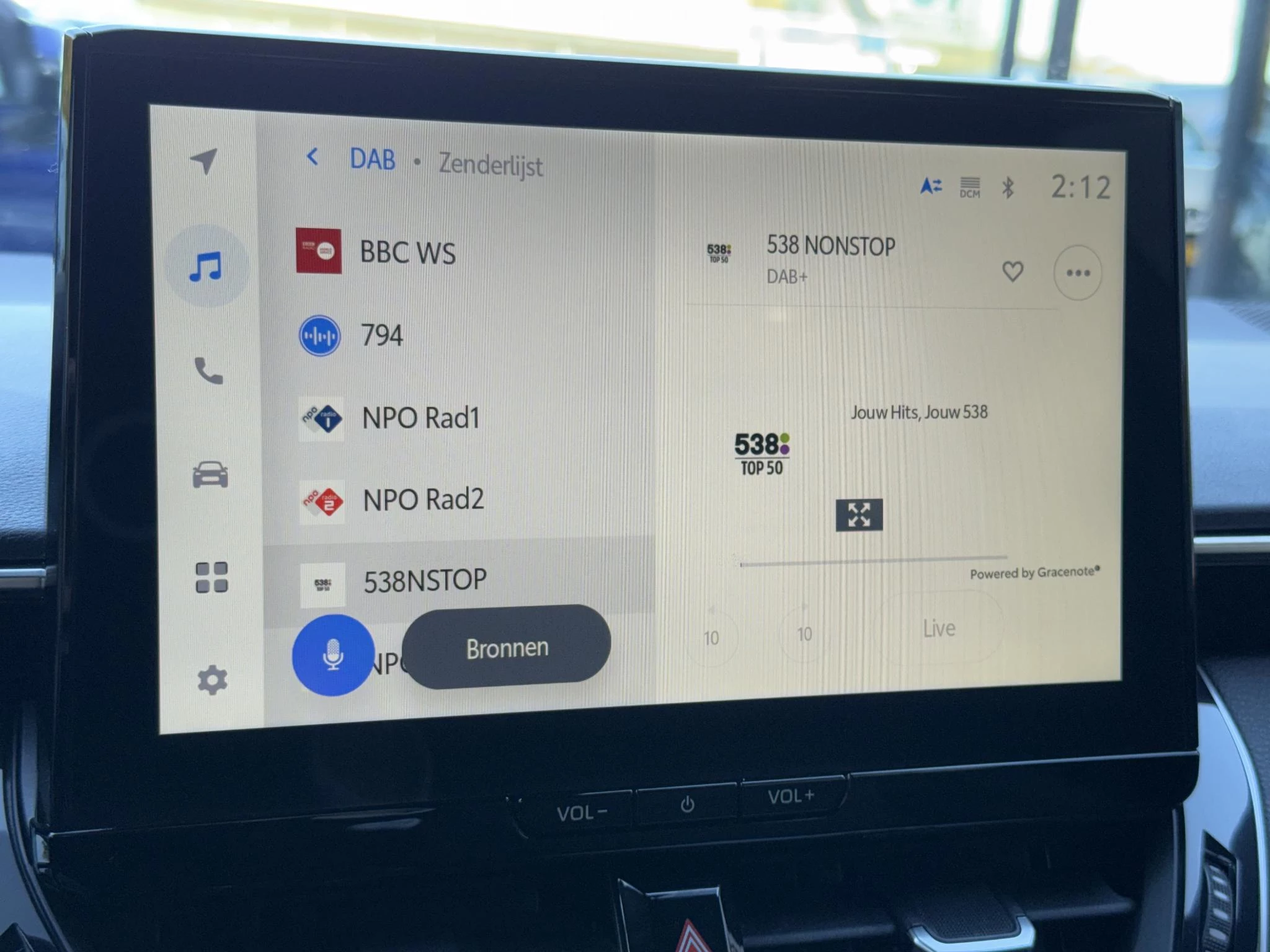 Hoofdafbeelding Toyota Corolla Touring Sports