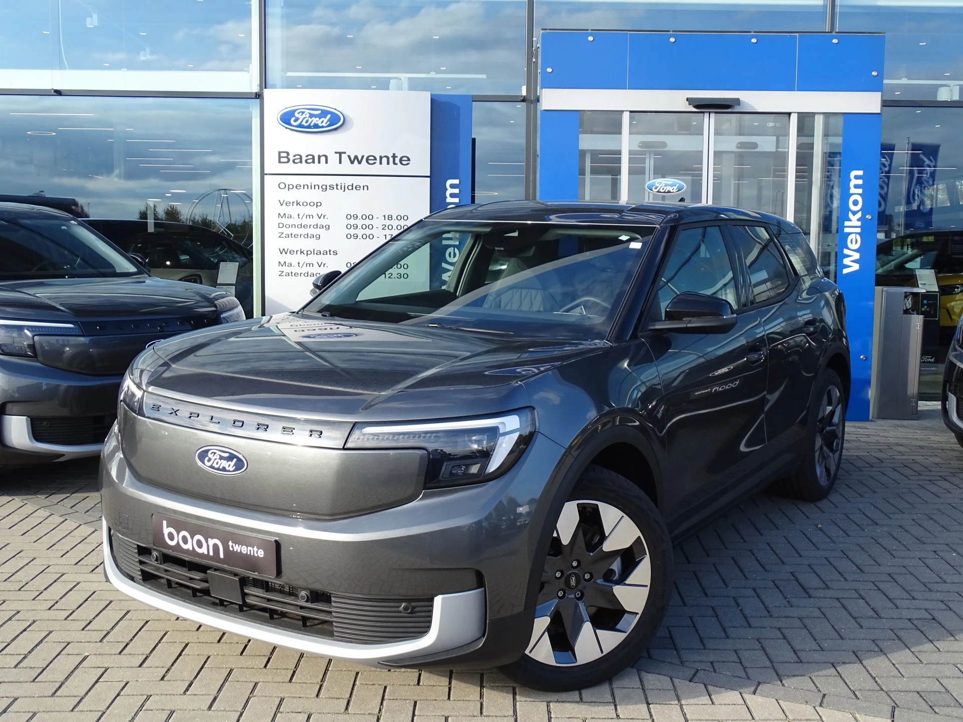 Hoofdafbeelding Ford Explorer