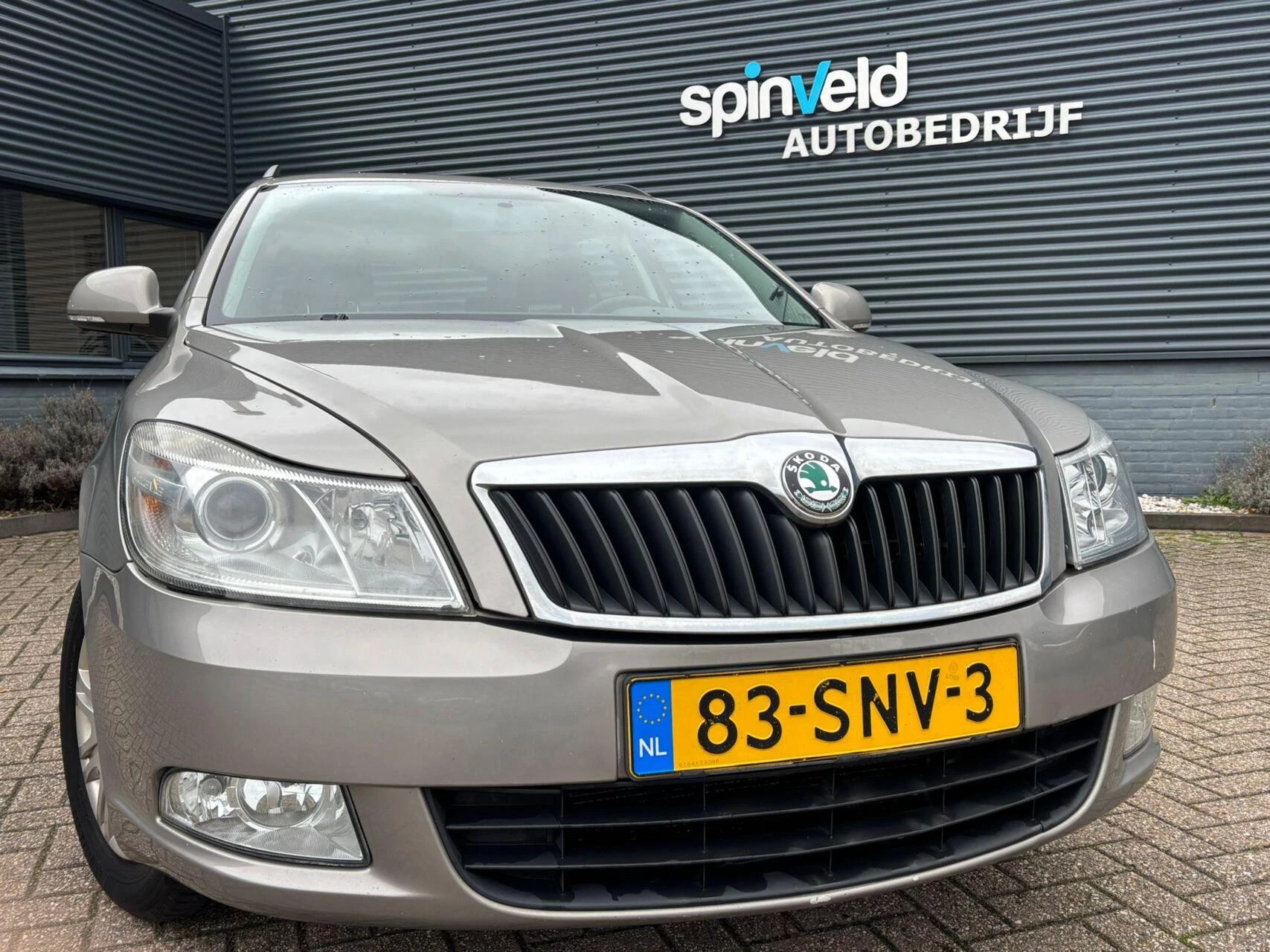 Hoofdafbeelding Škoda Octavia