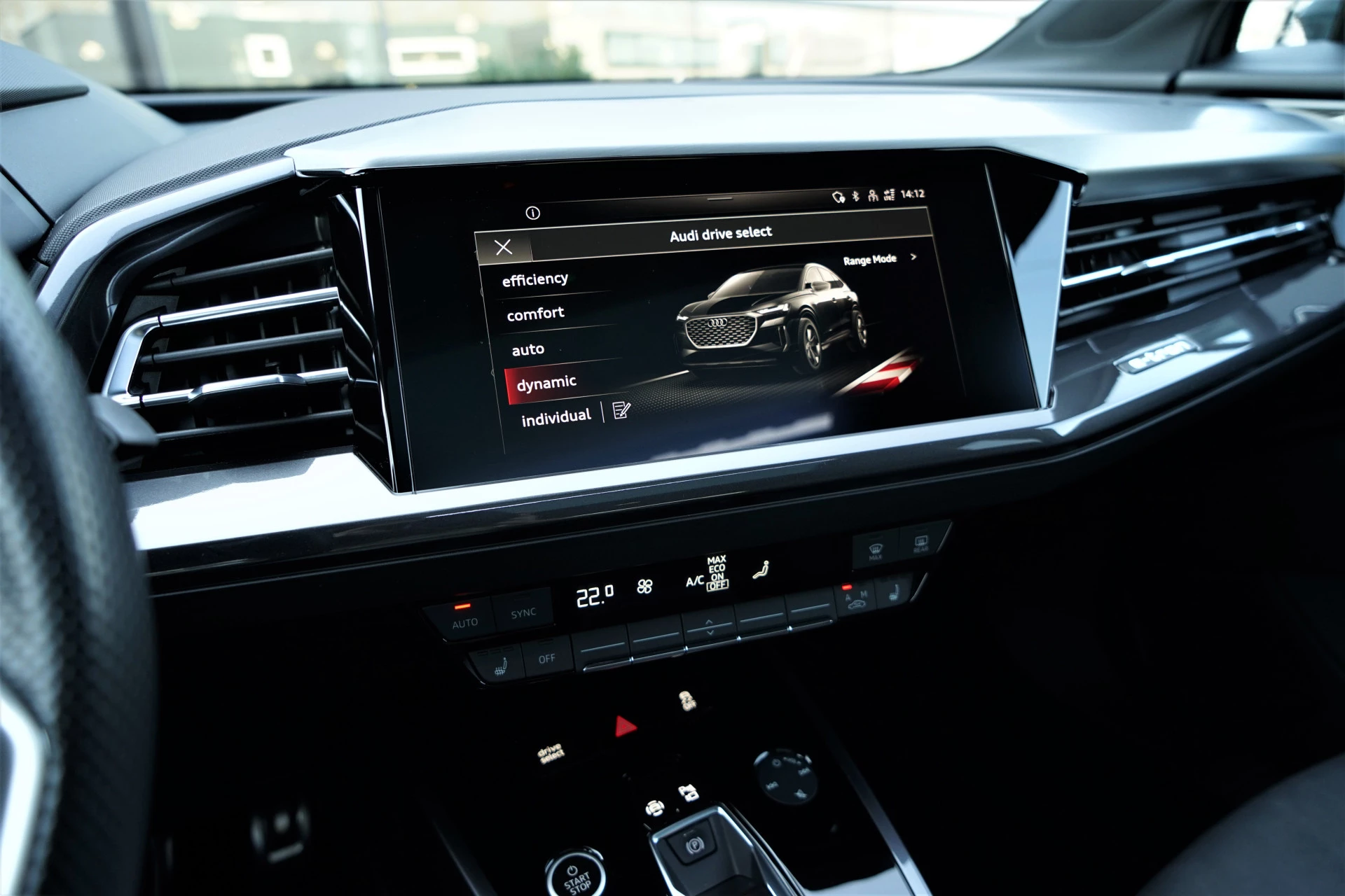 Hoofdafbeelding Audi Q4 Sportback e-tron