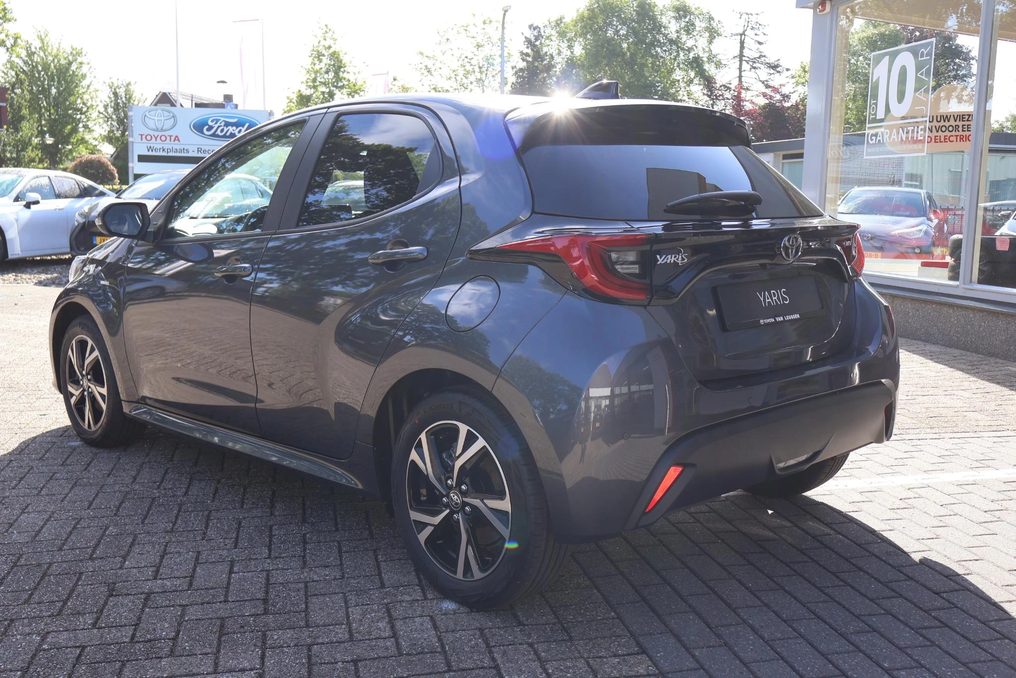 Hoofdafbeelding Toyota Yaris