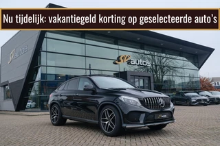 Mercedes-Benz GLE-klasse Coupé GLE43 AMG 390pk 4MATIC Panoramadak *BTW* Harman/Kardon Memory Head-up 21" LMV